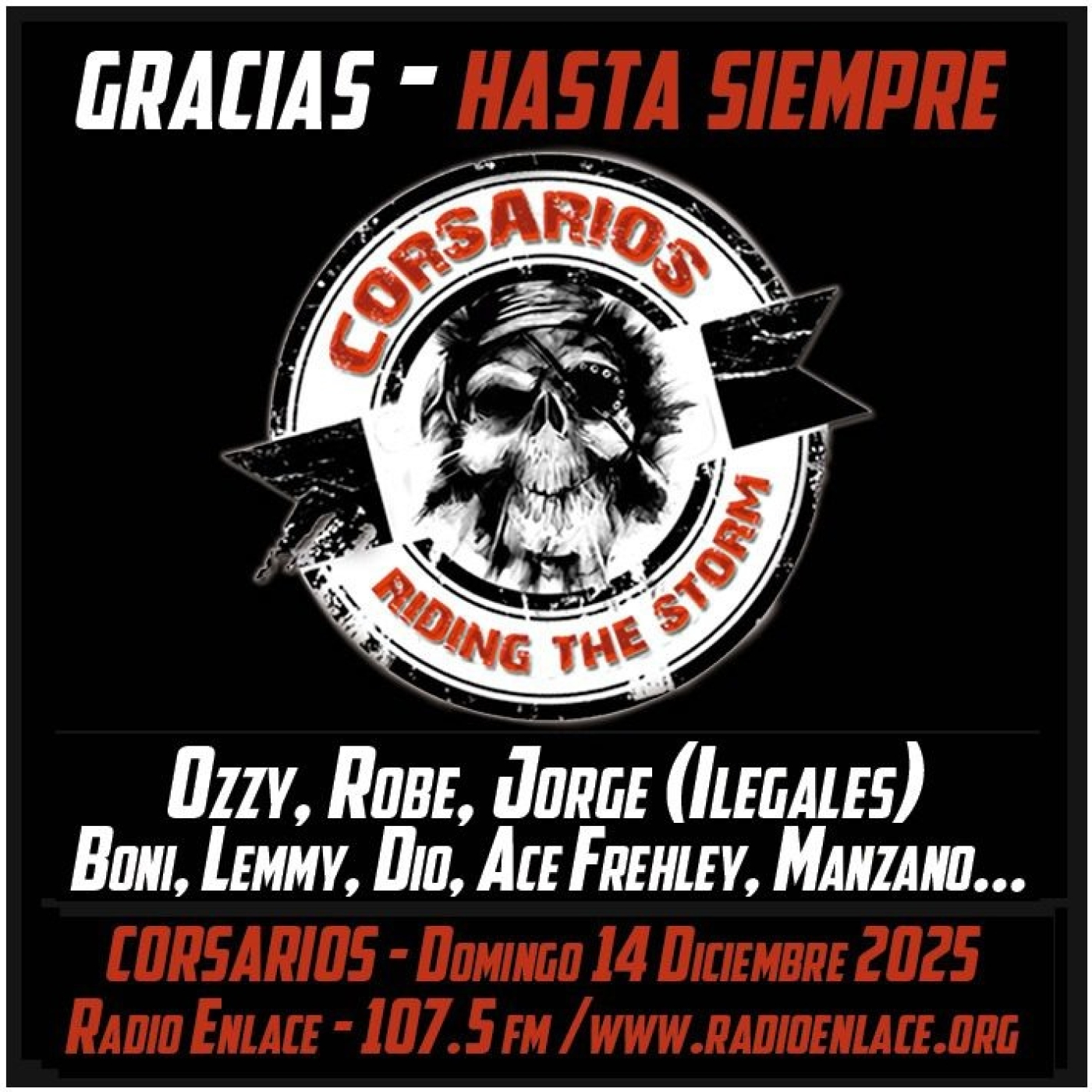 Corsarios_Muertos del Rock Duro (recientes)_Dom14Dic25