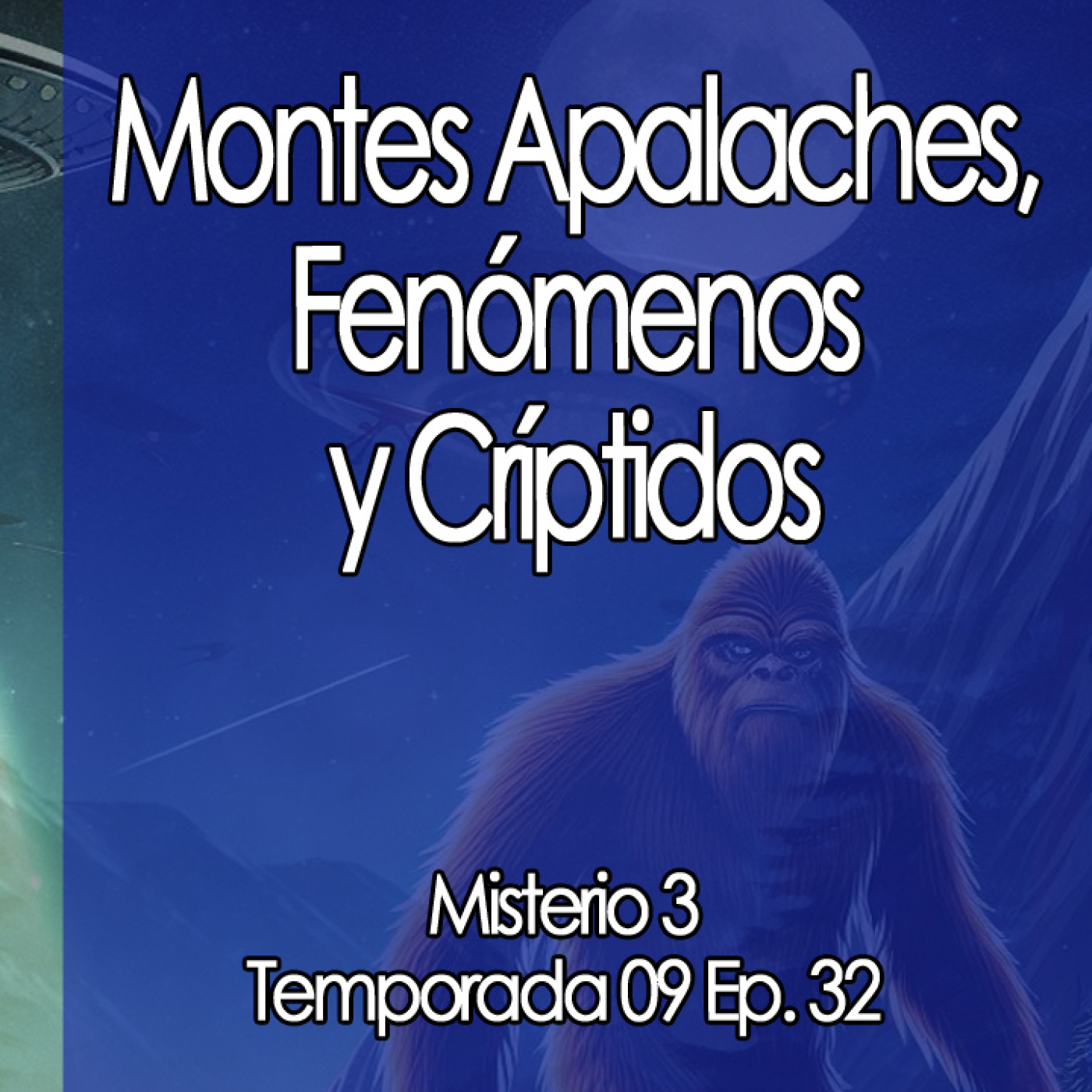 Montes Apalaches, Fenómenos y Críptidos ⛰