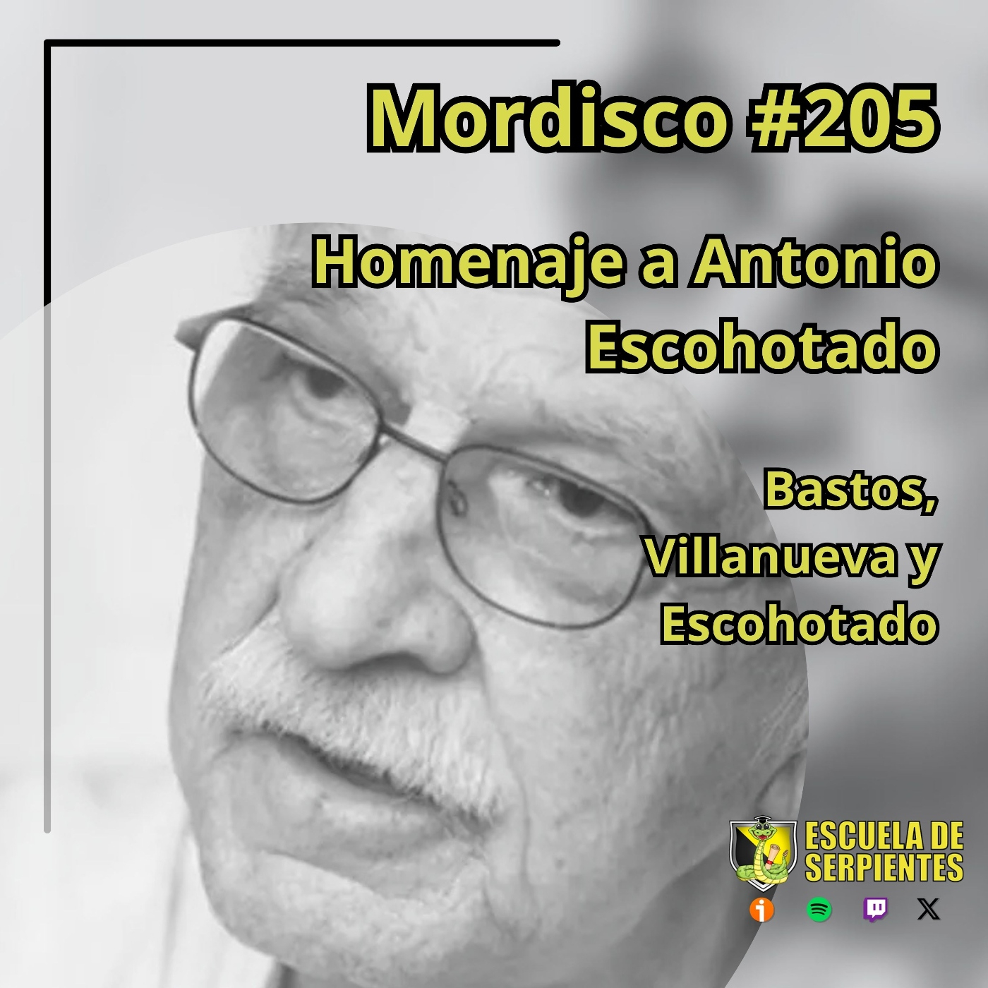 Déjame Hablar, un podcast de Escuela de Serpiente