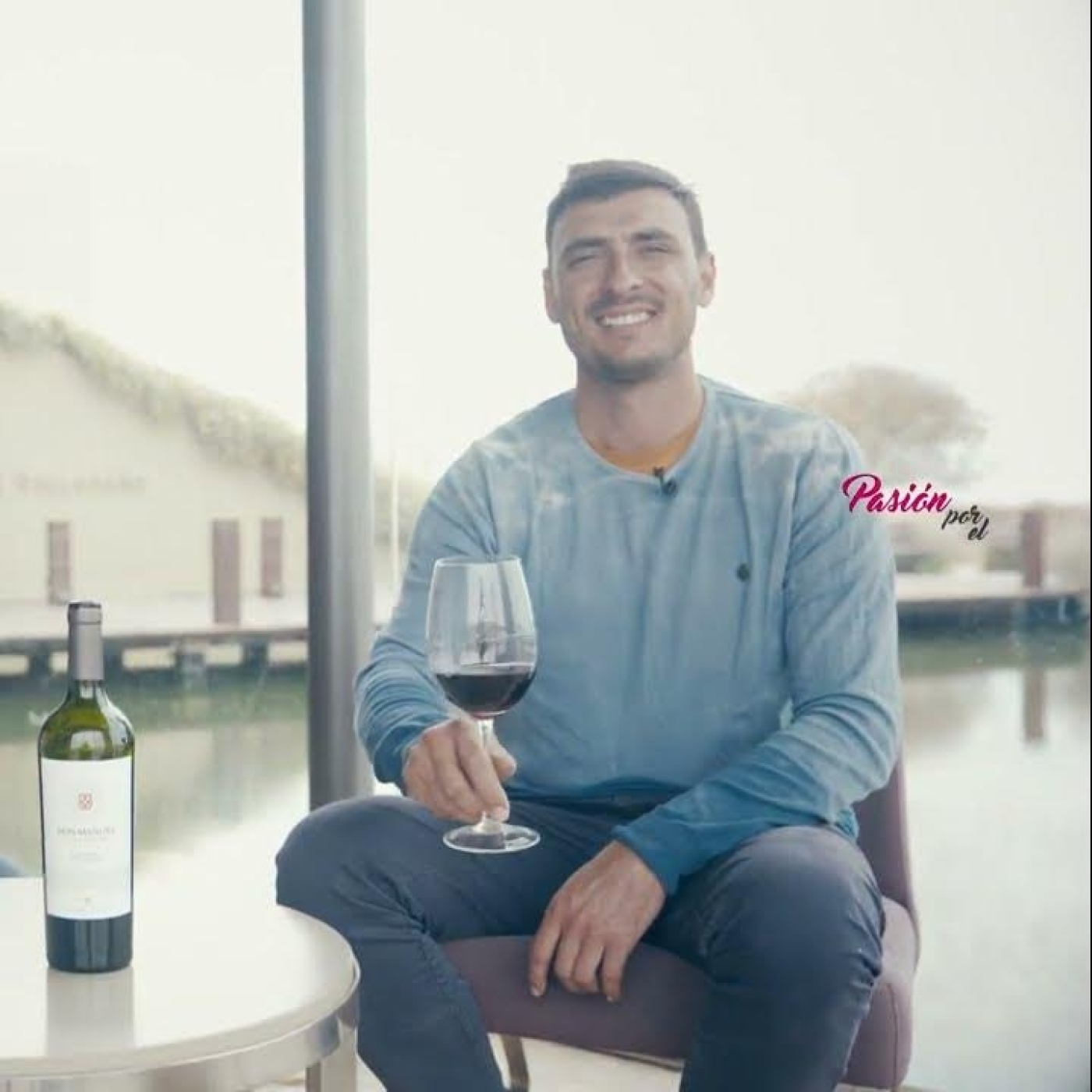 Juan Pablo Vivo (Enólogo en la Bodega Don Manuel Villafañe) La Picadita de los Sábados @picaditasabado