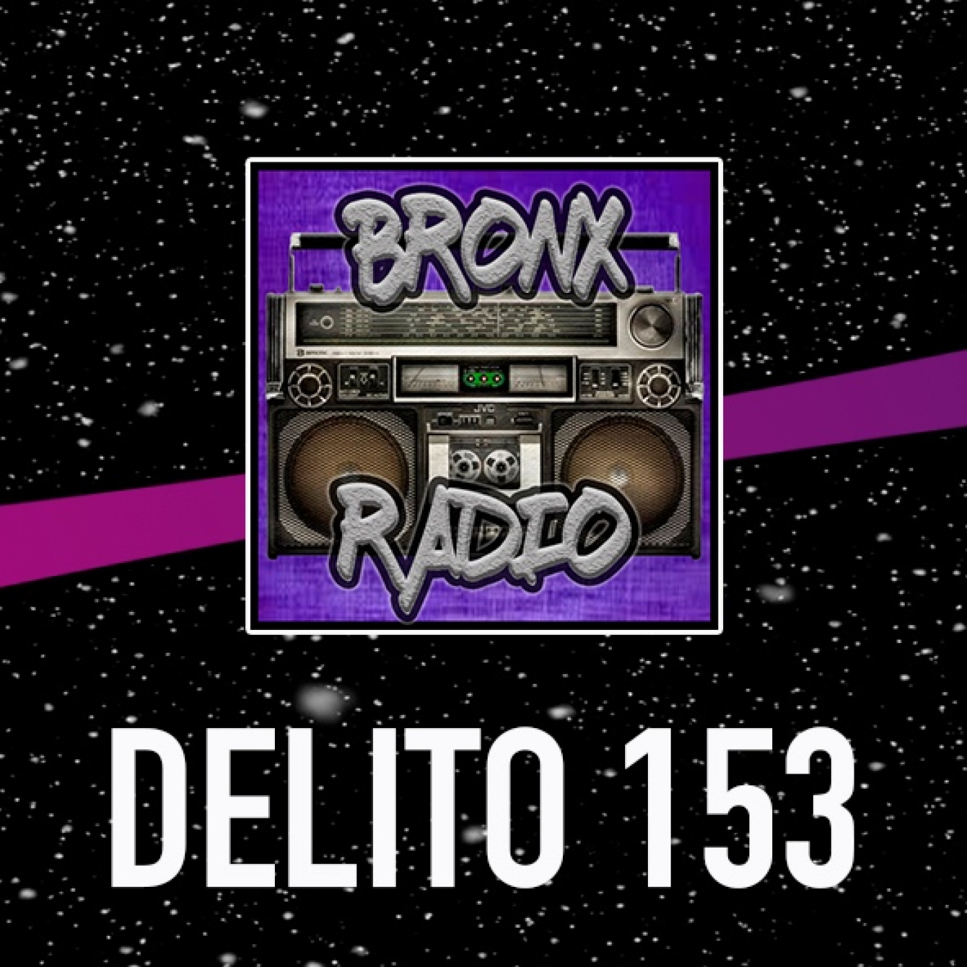 Bronx Radio - Delito 153 (Old School Series Vol.41) episode artwork