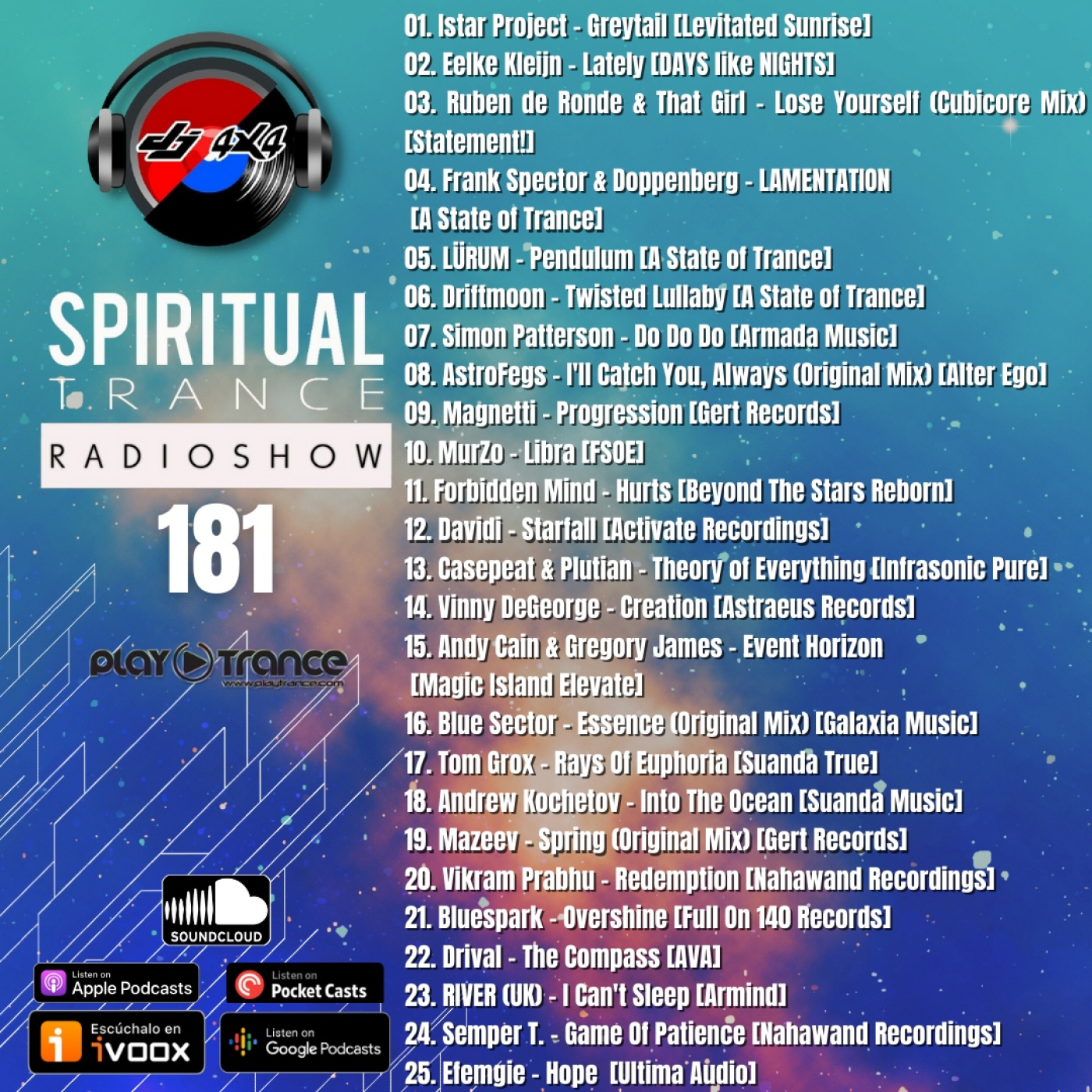 Victor Cea Pres. Spiritual Trance Radioshow