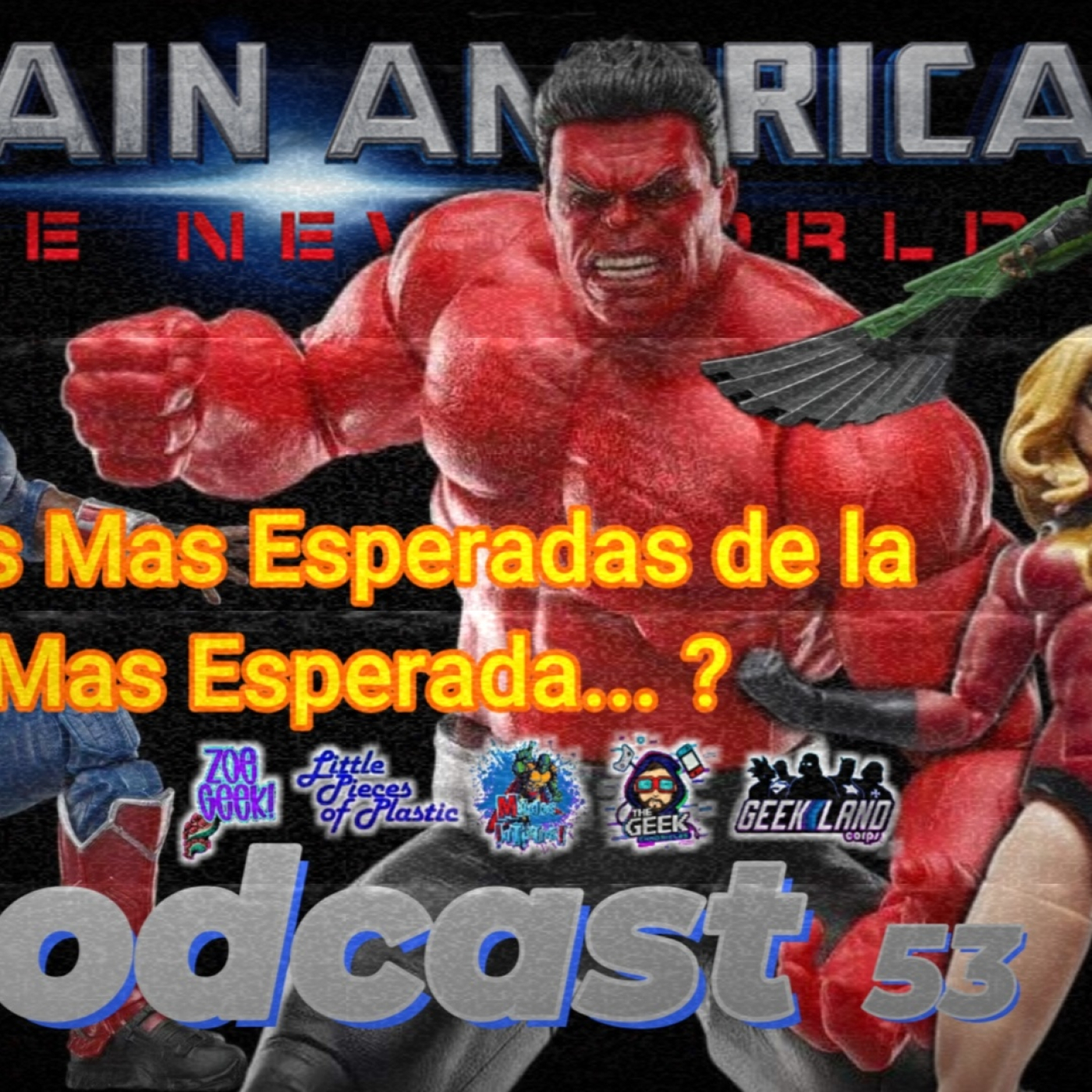 El Podcast de Marvel Legends México Oficial