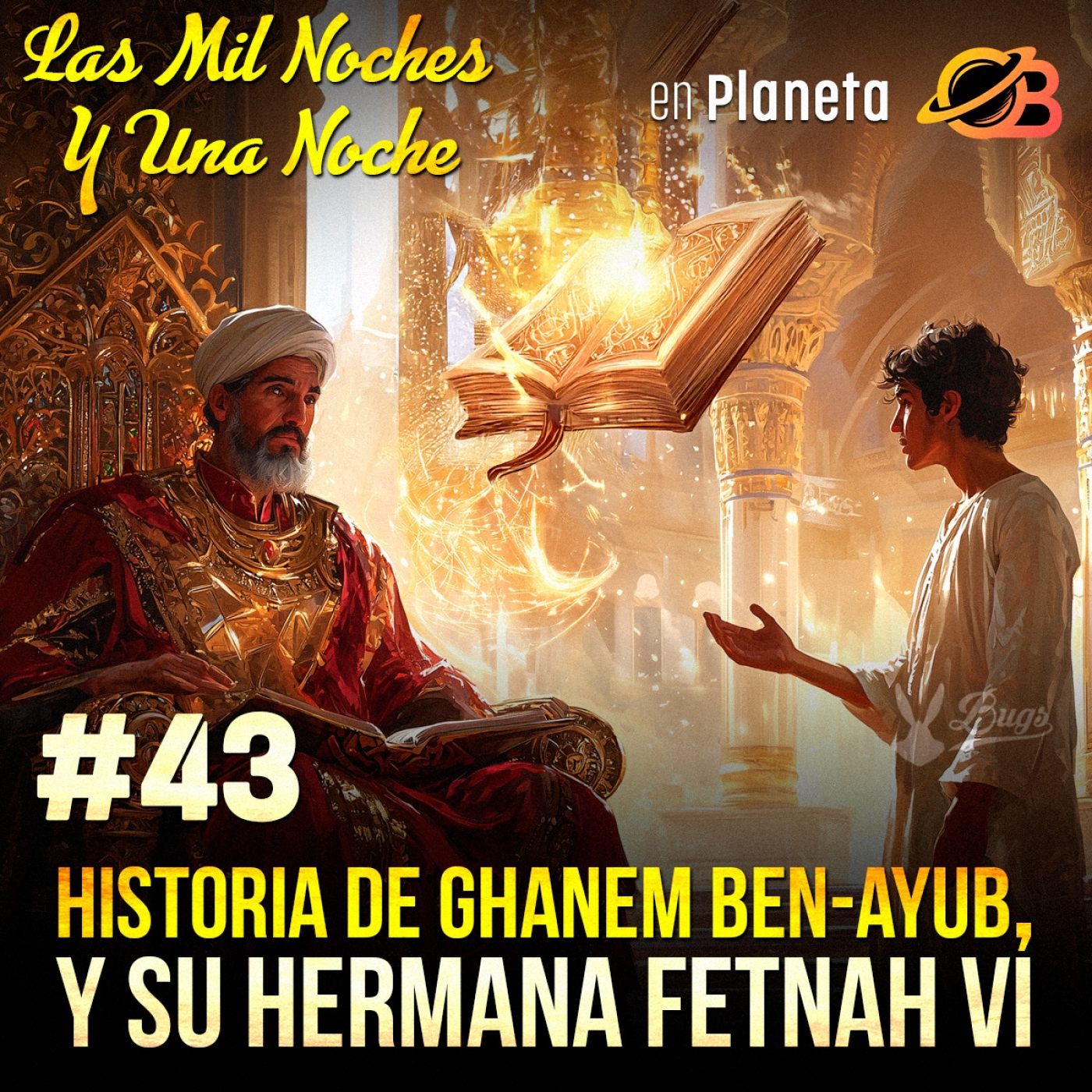 43° Nochel Historia de Ghanem Ben-Ayub y su hermana Fetnah VI episode artwork