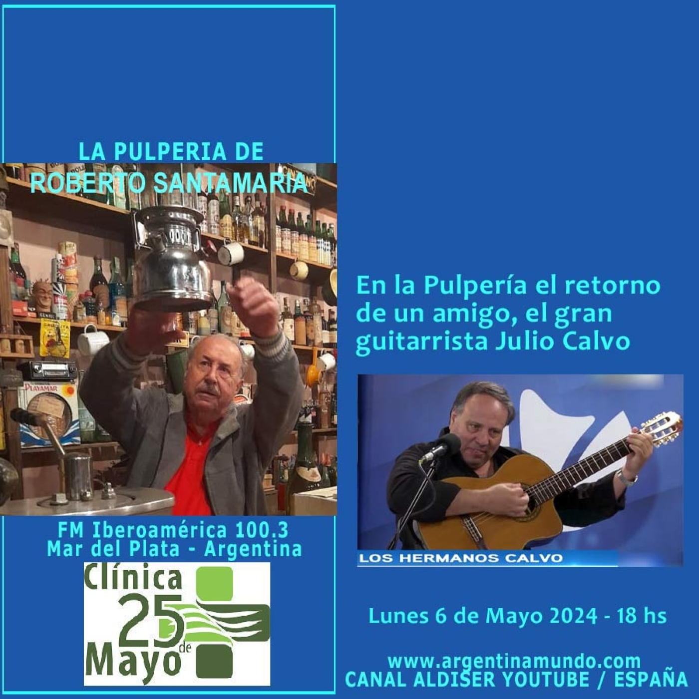 La Pulperia de Roberto Santamaría