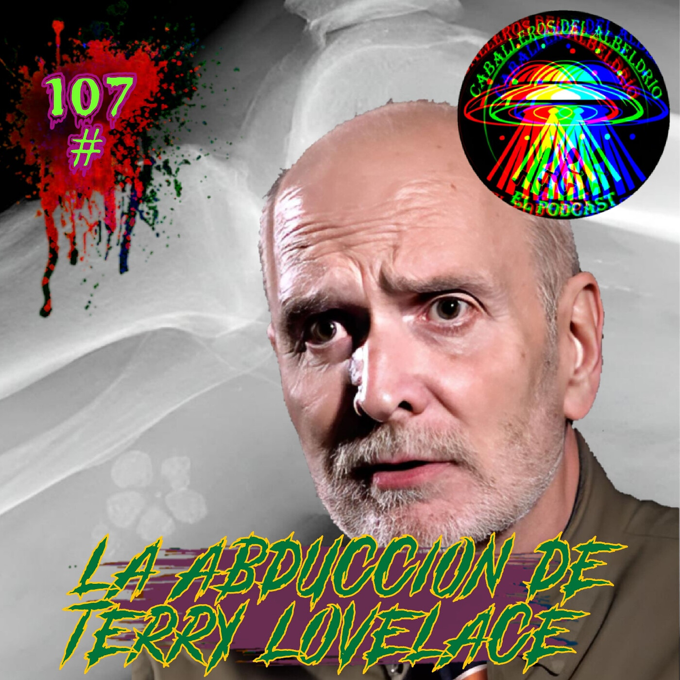C107 : La Abducción de Terry Lovelace episode artwork
