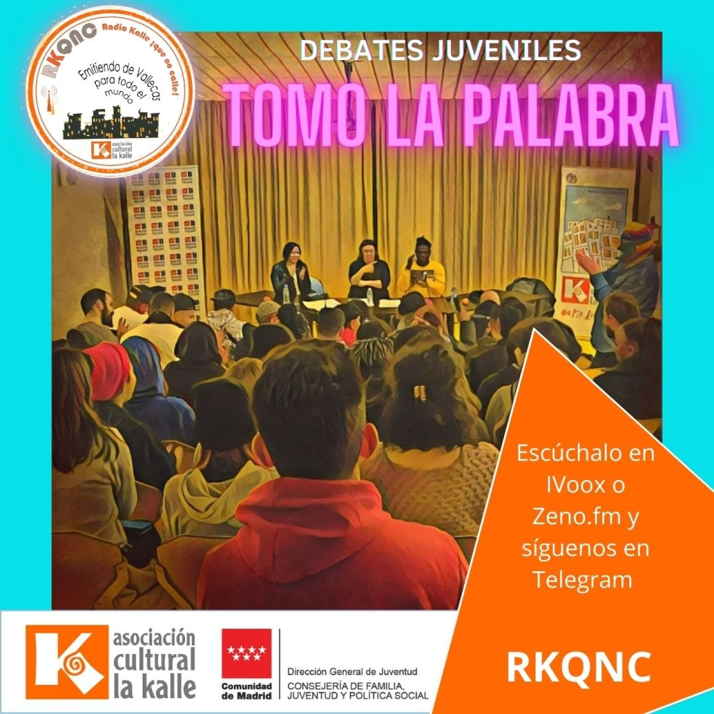 RKQNC Radio Kalle ¡Que No Calle!