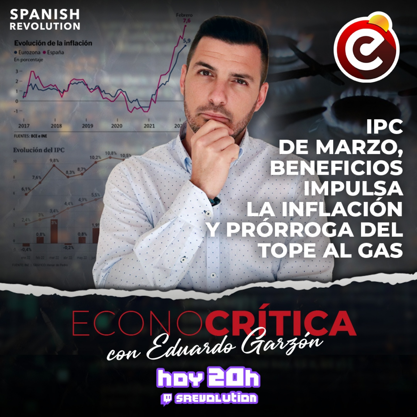 Econocrítica 1x12 Completo: Empleo e IPC de marzo, beneficios impulsan la inflación y crisis bancaria