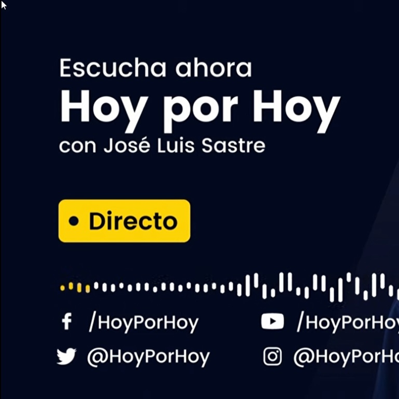 HABLANDO DE MÚSICA DE GASOLINERAS EN "HOY POR HOY" CON JOSÉ LUIS SASTRE episode artwork