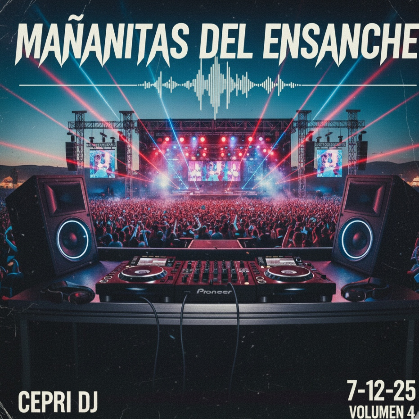 Mañanitas del Ensanche, melodic techno volumen 4 episode artwork