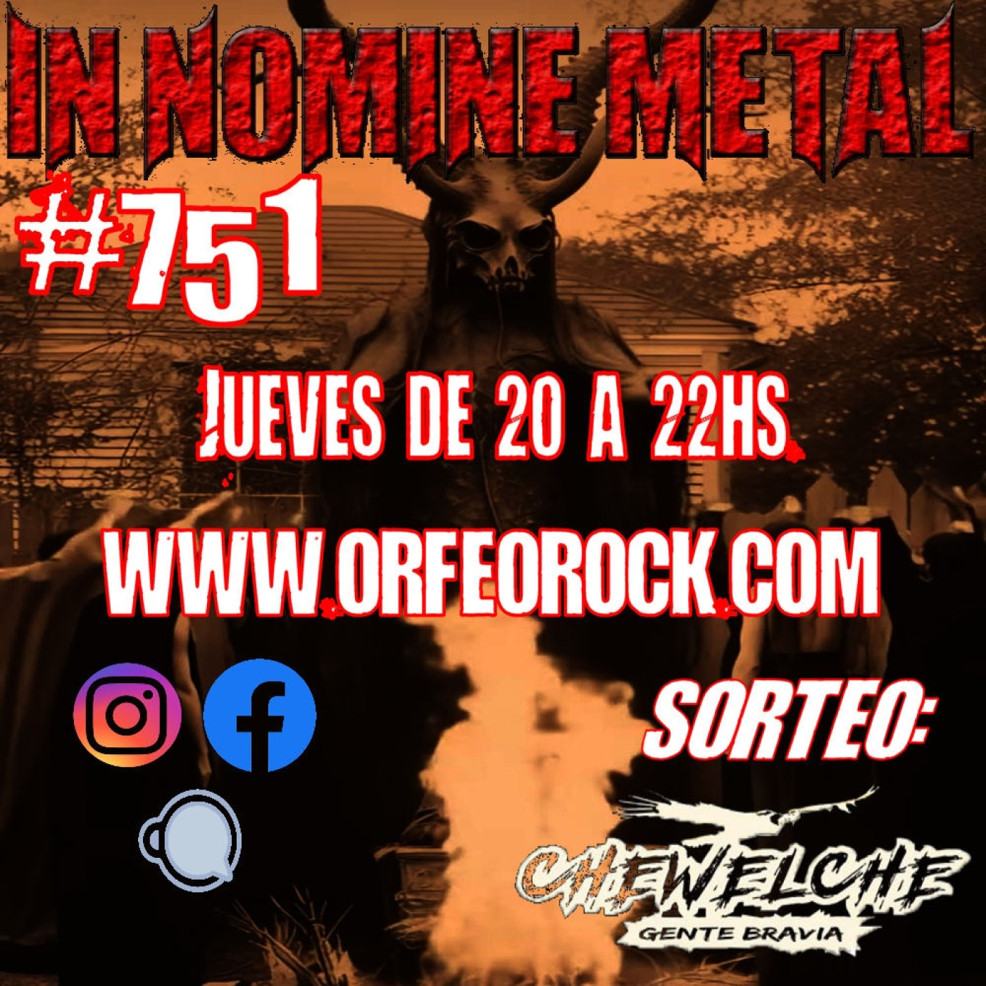 In Nomine Metal 751 - 10-07-2025 episode artwork
