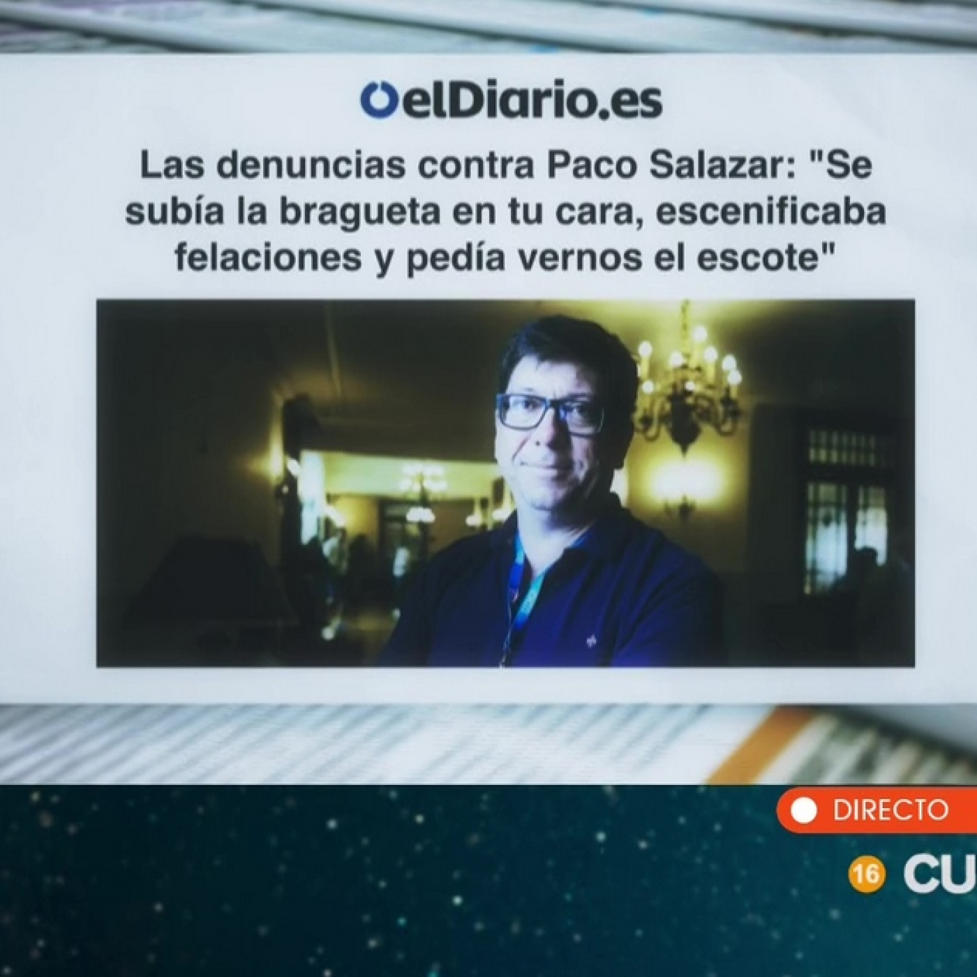 Horizonte T6x13: Escándalo Paco Salazar,nuevas revelaciones