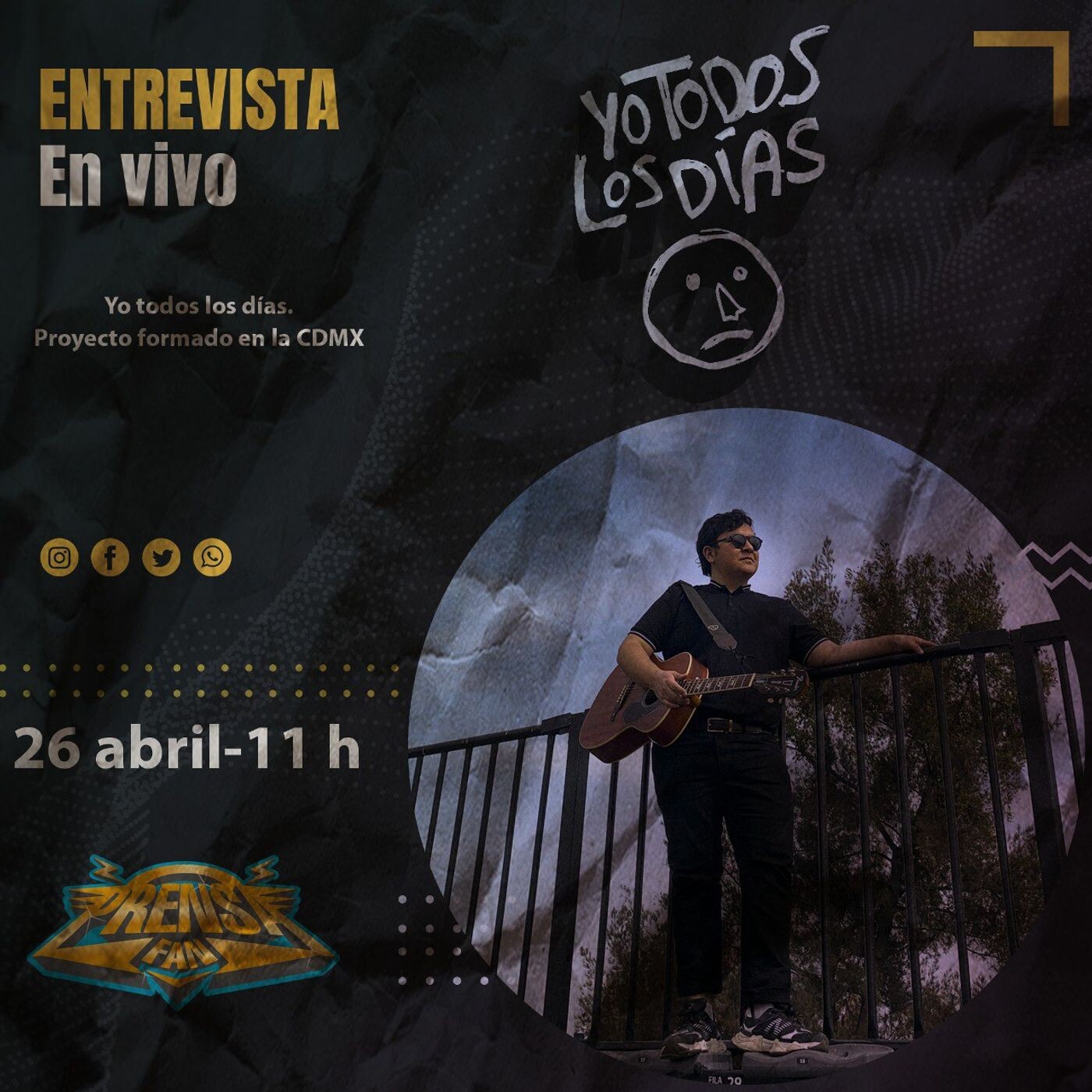 Entrevista con Yo Todos Los Días episode artwork