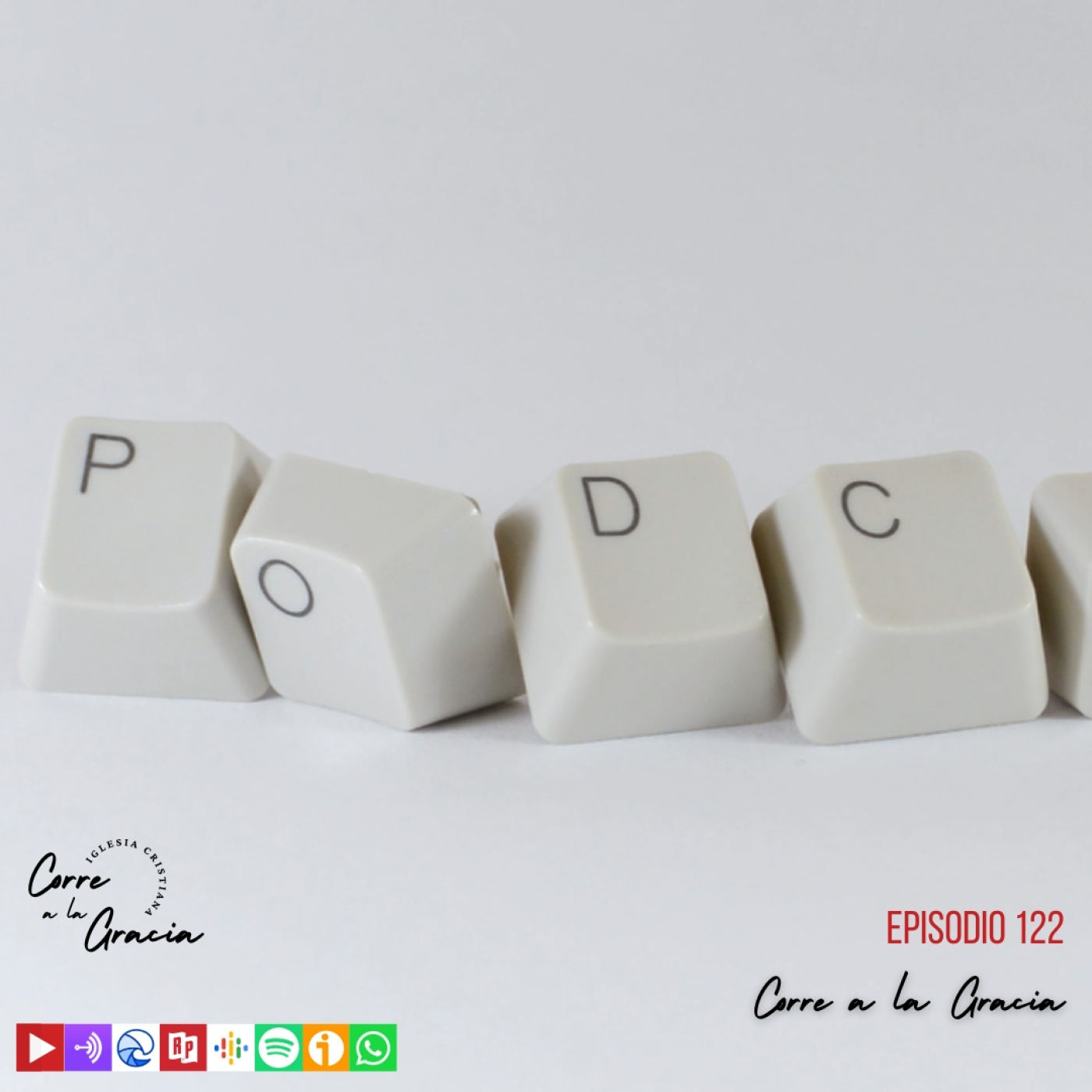 Ep. 122 PODCAST CORRE A LA GRACIA episode artwork