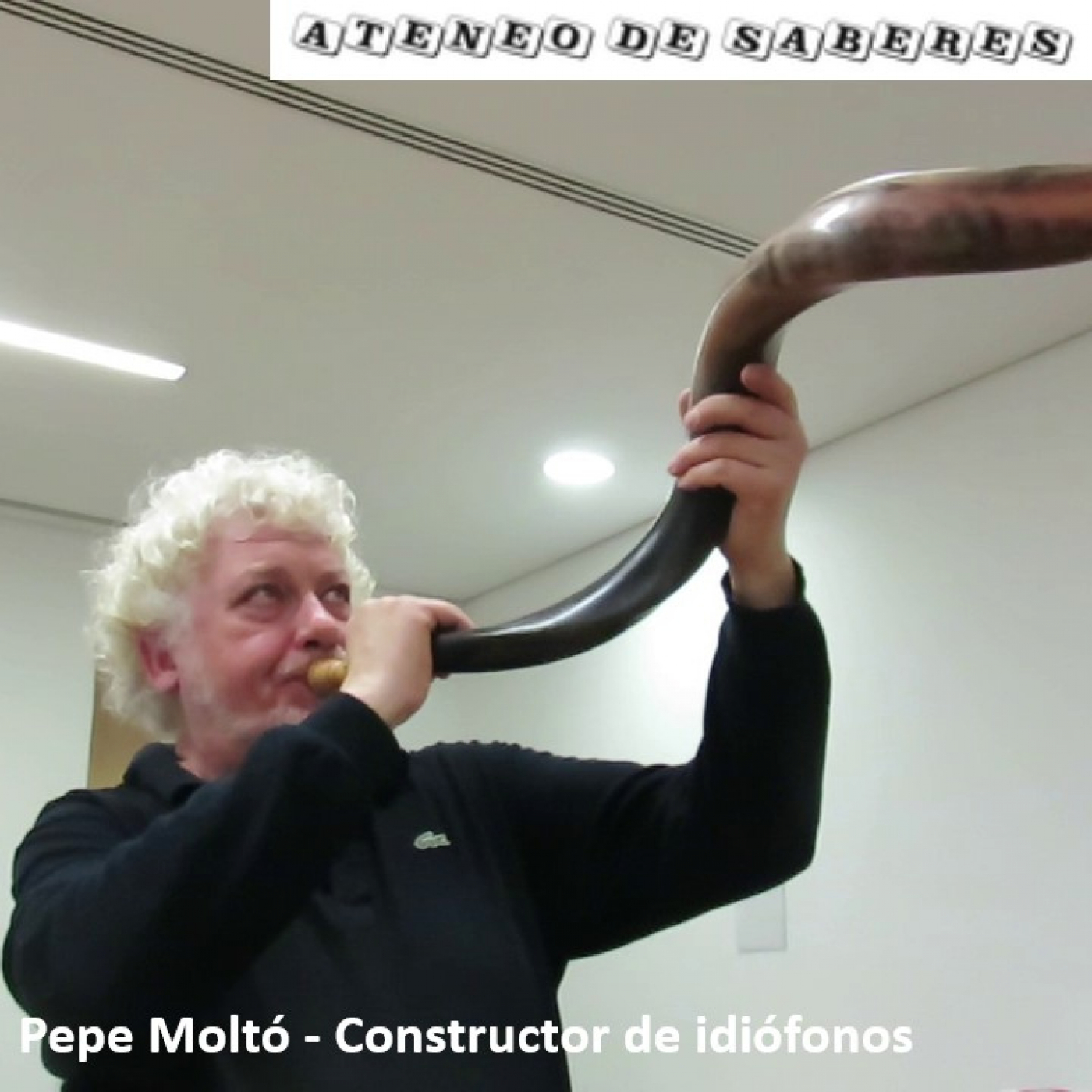 Pepe Moltó – Constructor de idiófonos (videopódcast)