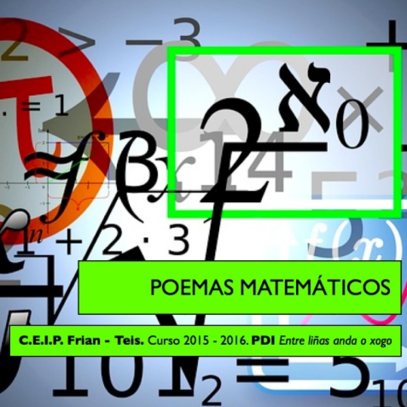 Poemas matemáticos