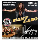Corsarios / Entrevista 11Bis, recuerdo Manzano y escena catalana - Domingo 7 Abril 2019