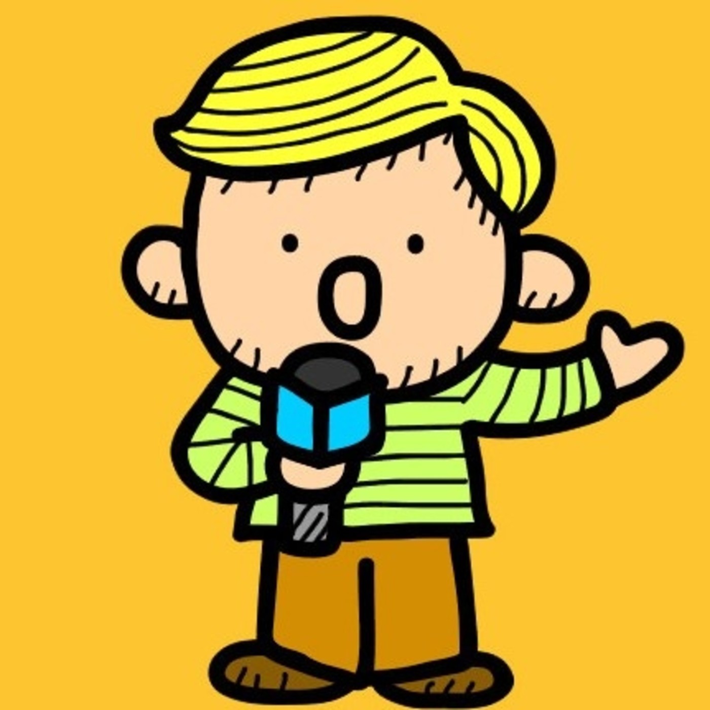 Pequeños Periodistas en Hit Radio