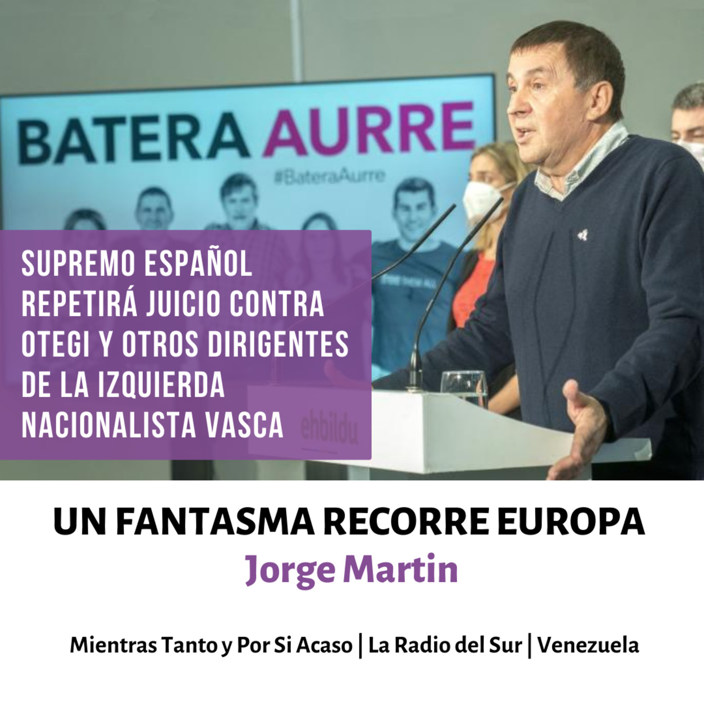 Columna Un Fantasma Recorre Europa