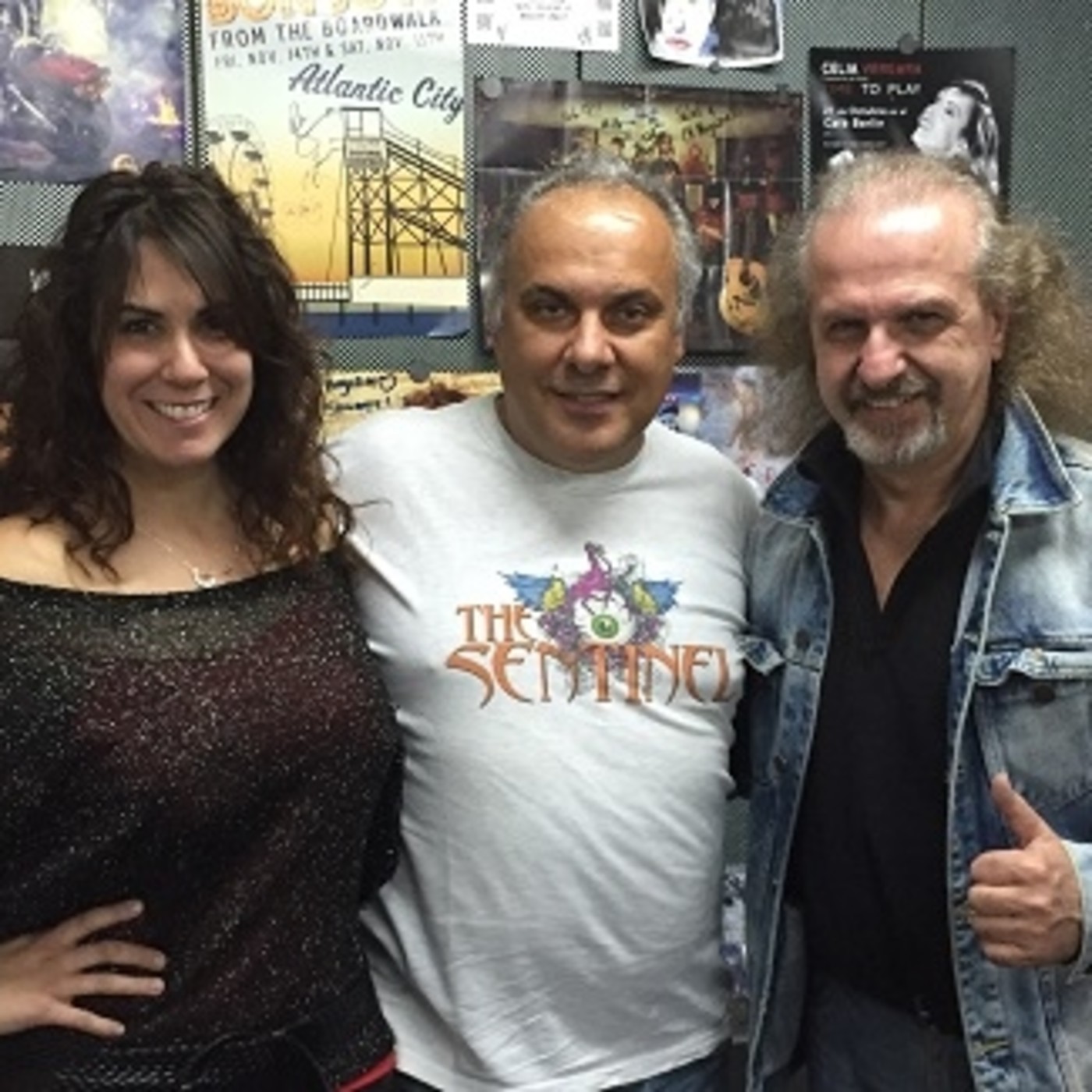 Radio The Sentinel 27-03-2017 - Entrevista a ARMANDO ROCK episode artwork