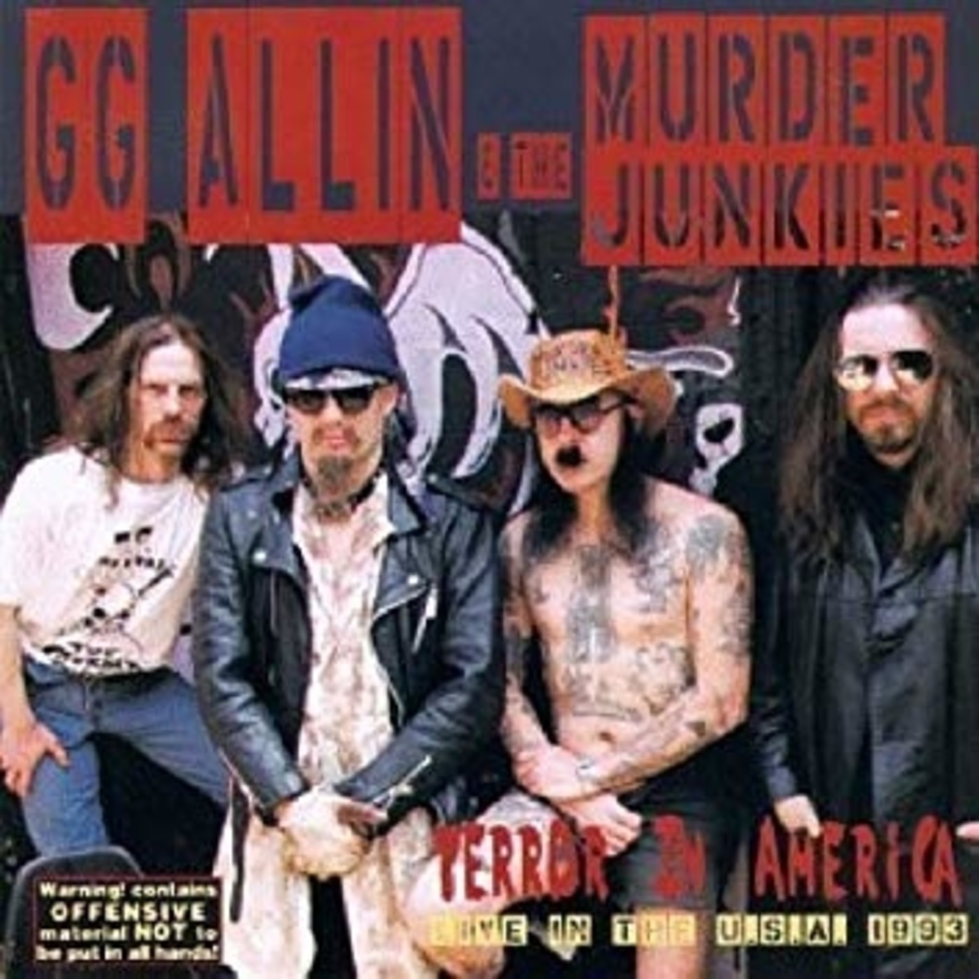 Retroproyector #09 | Hated: GG Allin & the Murder Junkies (USA 1993)