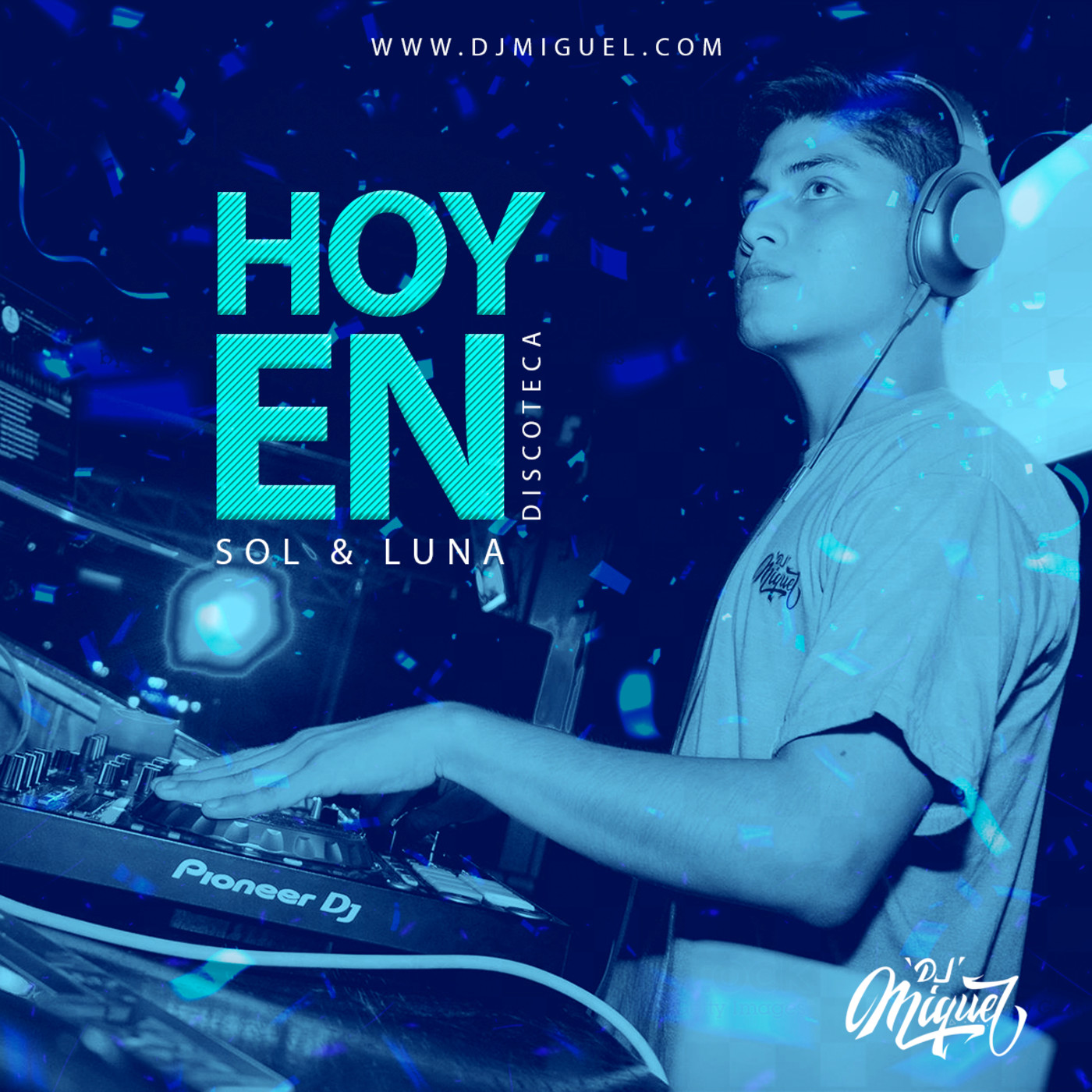 Dj Miguel Crisanto