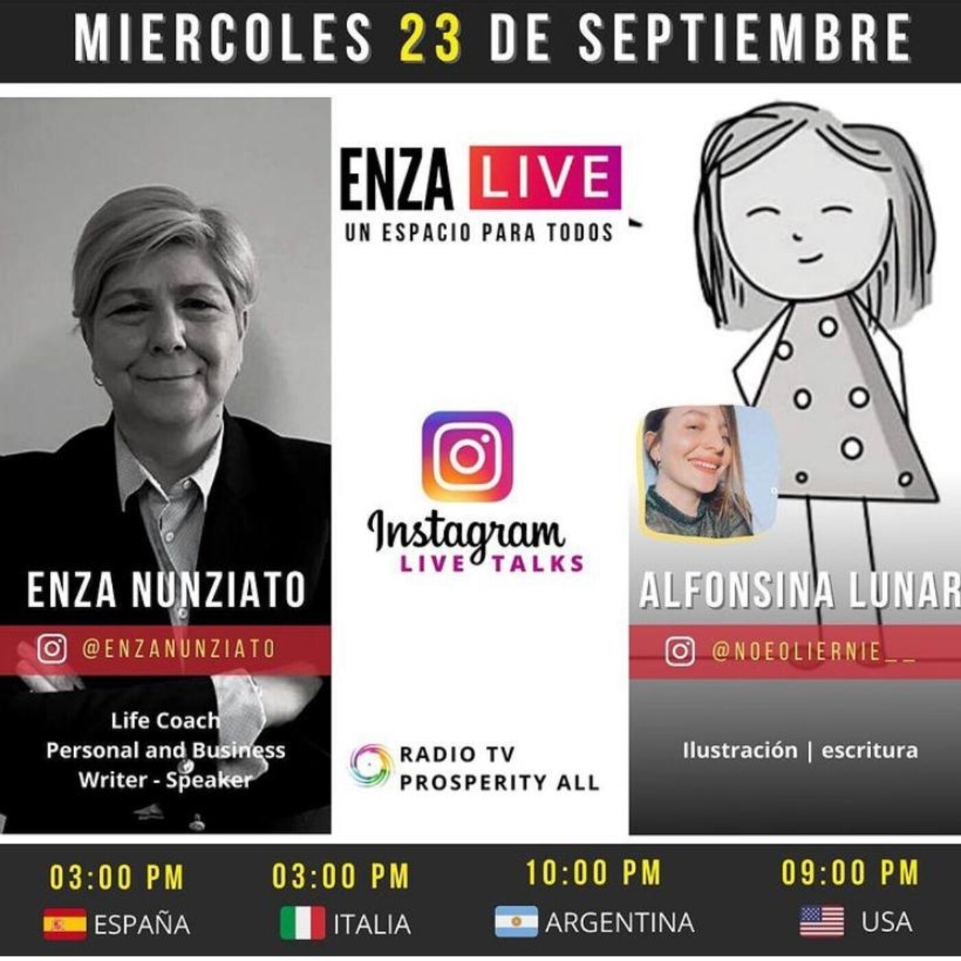 Enza Nunziato - Life Coach - PNL