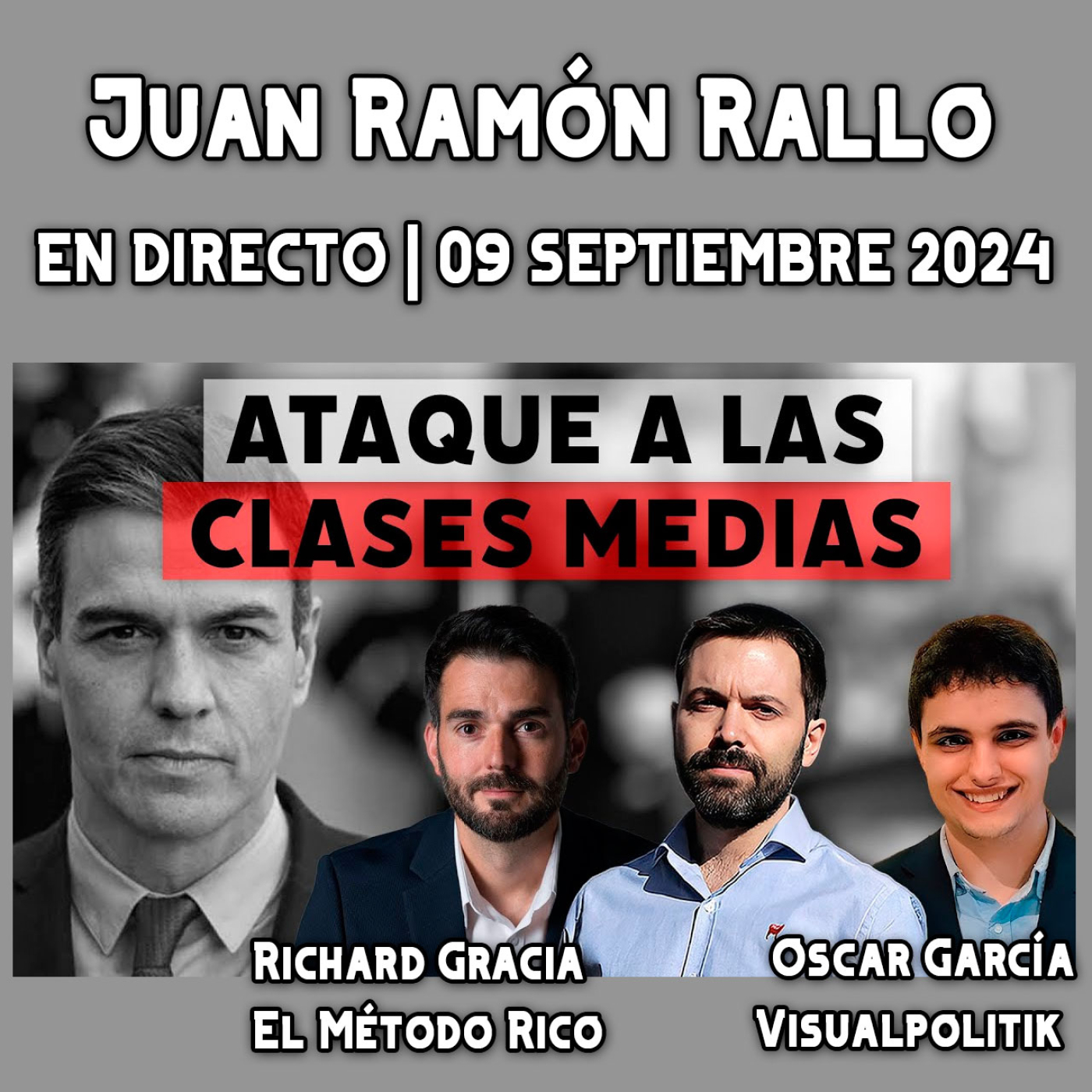 Cómo España está destruyendo a su clase media | Directo 09 de Septiembre de 2024