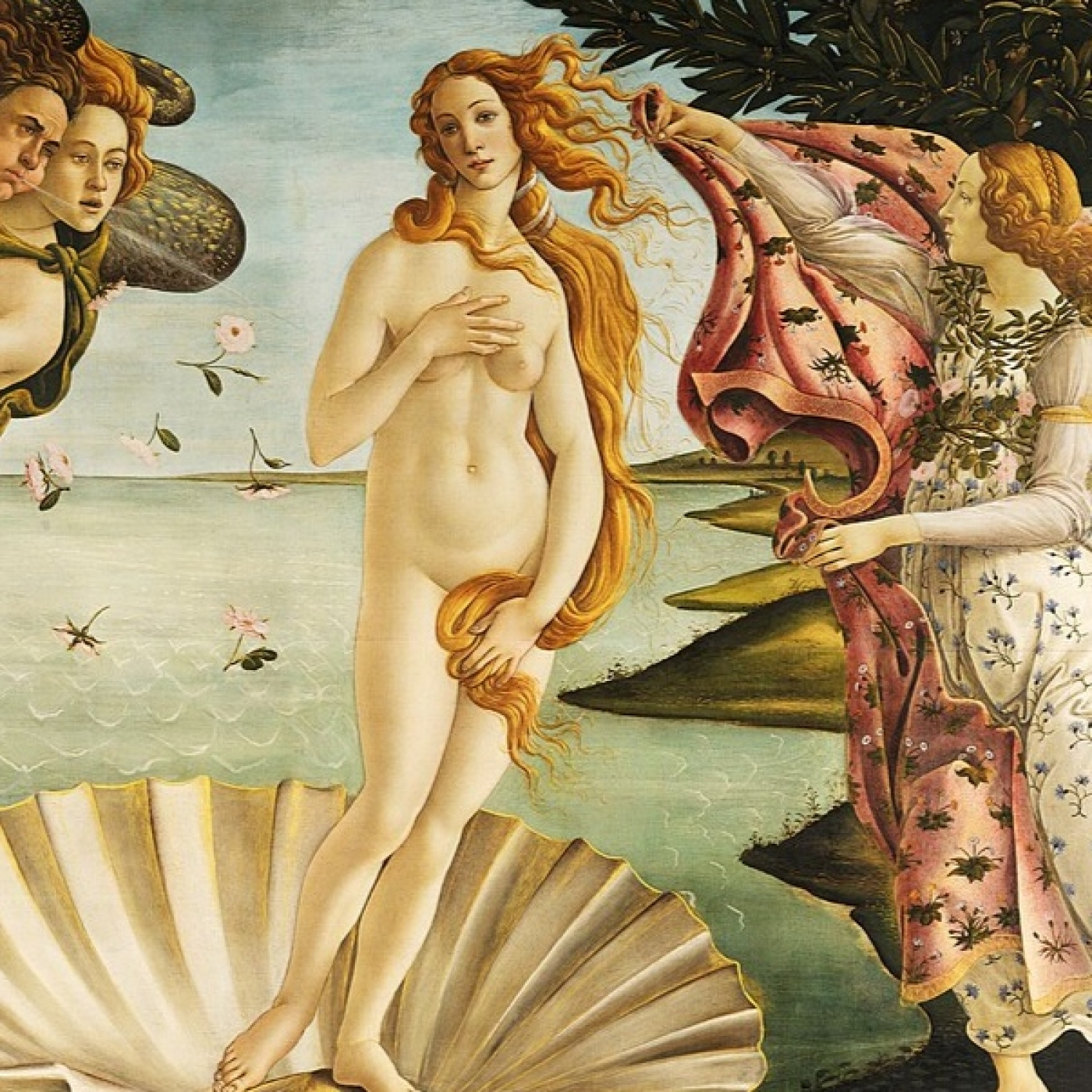 Episodio 4 (T1). El nacimiento de Venus. Sandro Botticelli episode artwork