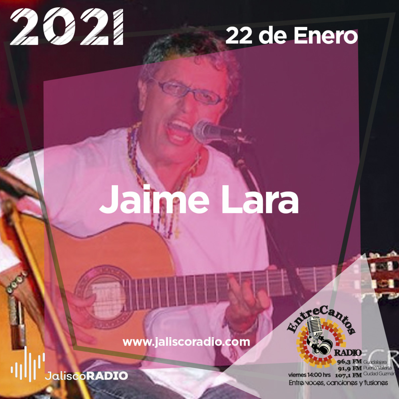 Programa Entrecantos 22 de enero, 2021: Jaime Lara episode artwork