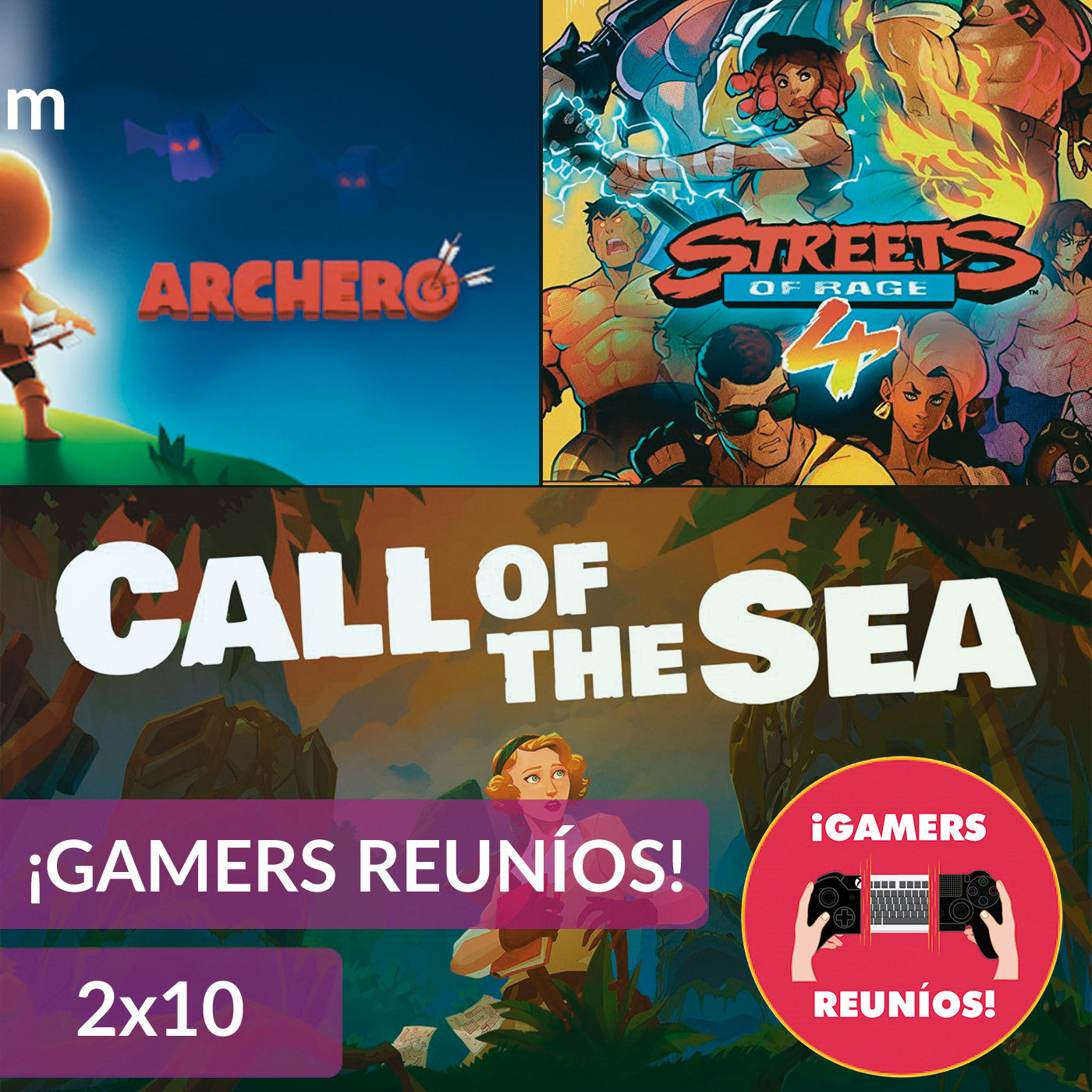¡Gamers Reuníos!