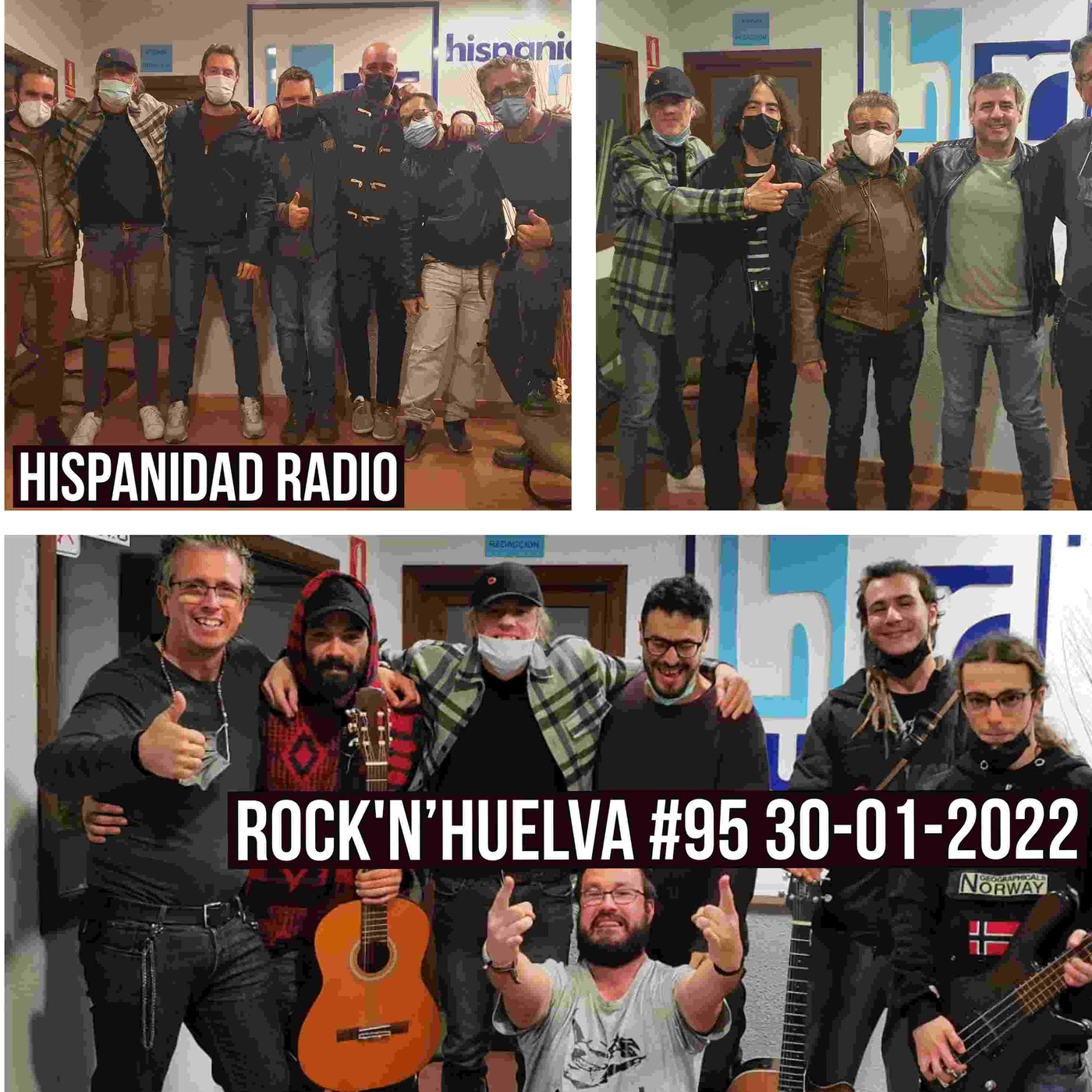Rock n Huelva #95 30-01-22 episode artwork