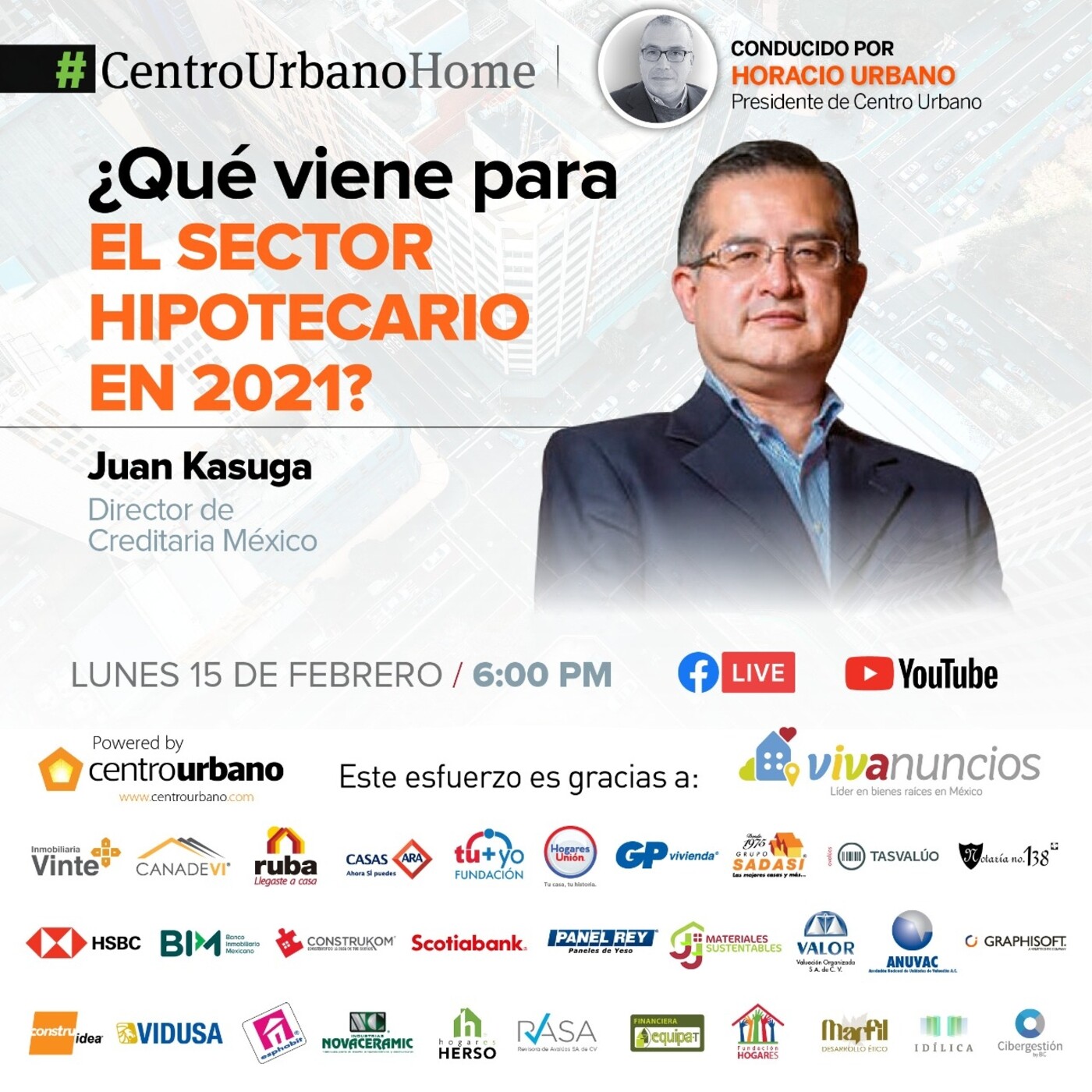 Diálogos de Ciudad...con Horacio Urbano