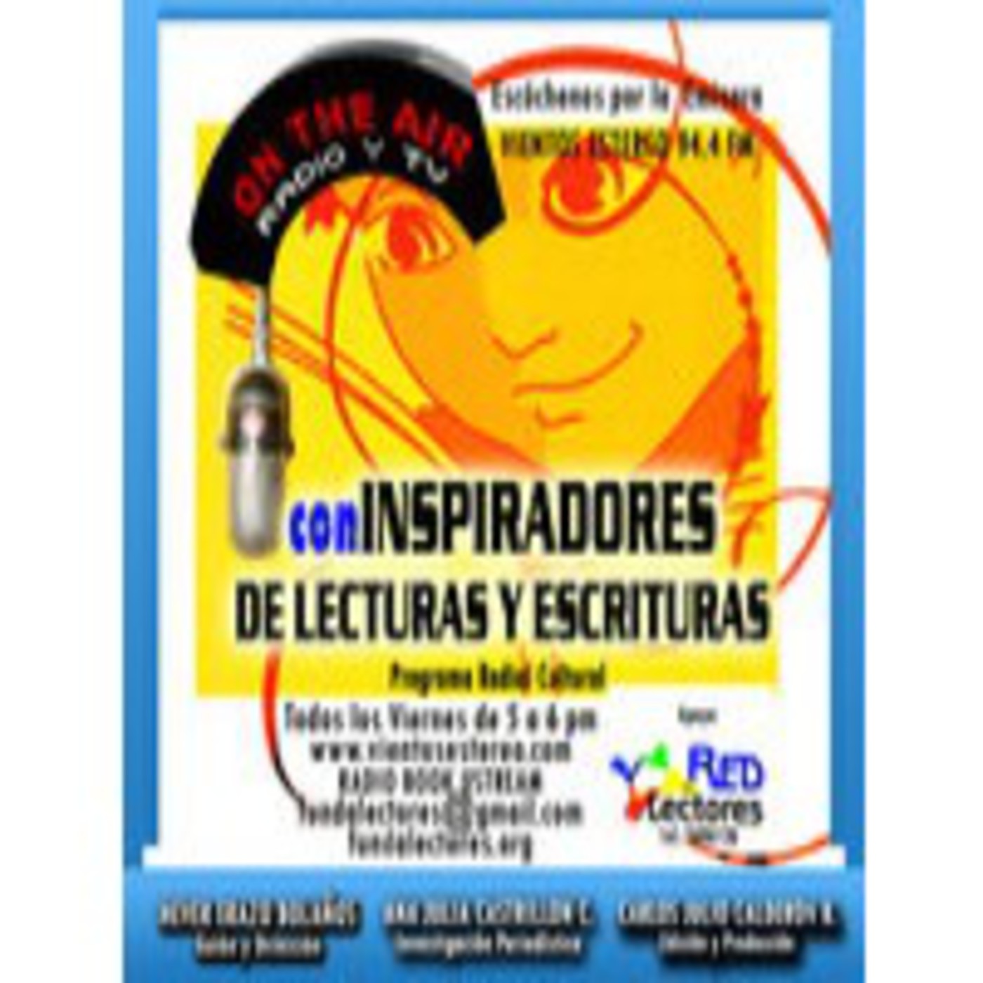 conINSPIRADORES DE LECTURAS Y ESCRITURAS