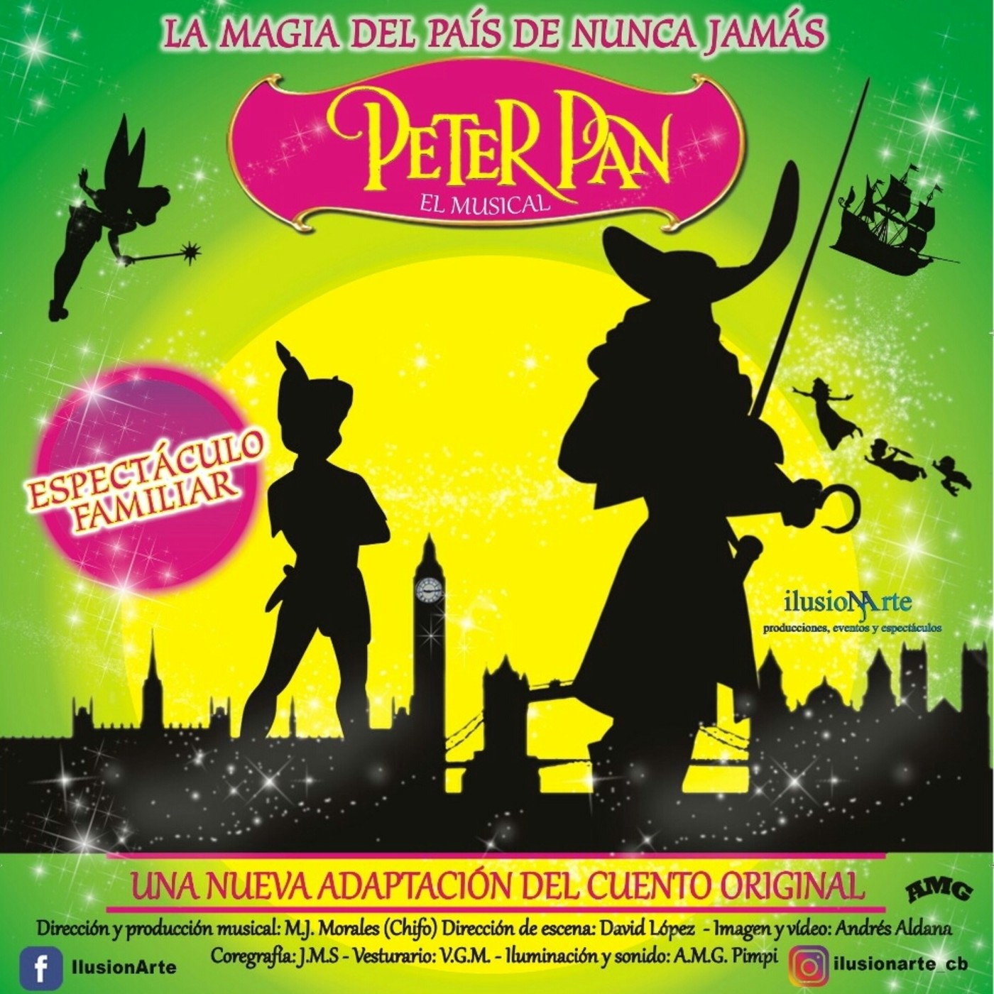 Ilusionarte presenta el musical 'Peter Pan' episode artwork
