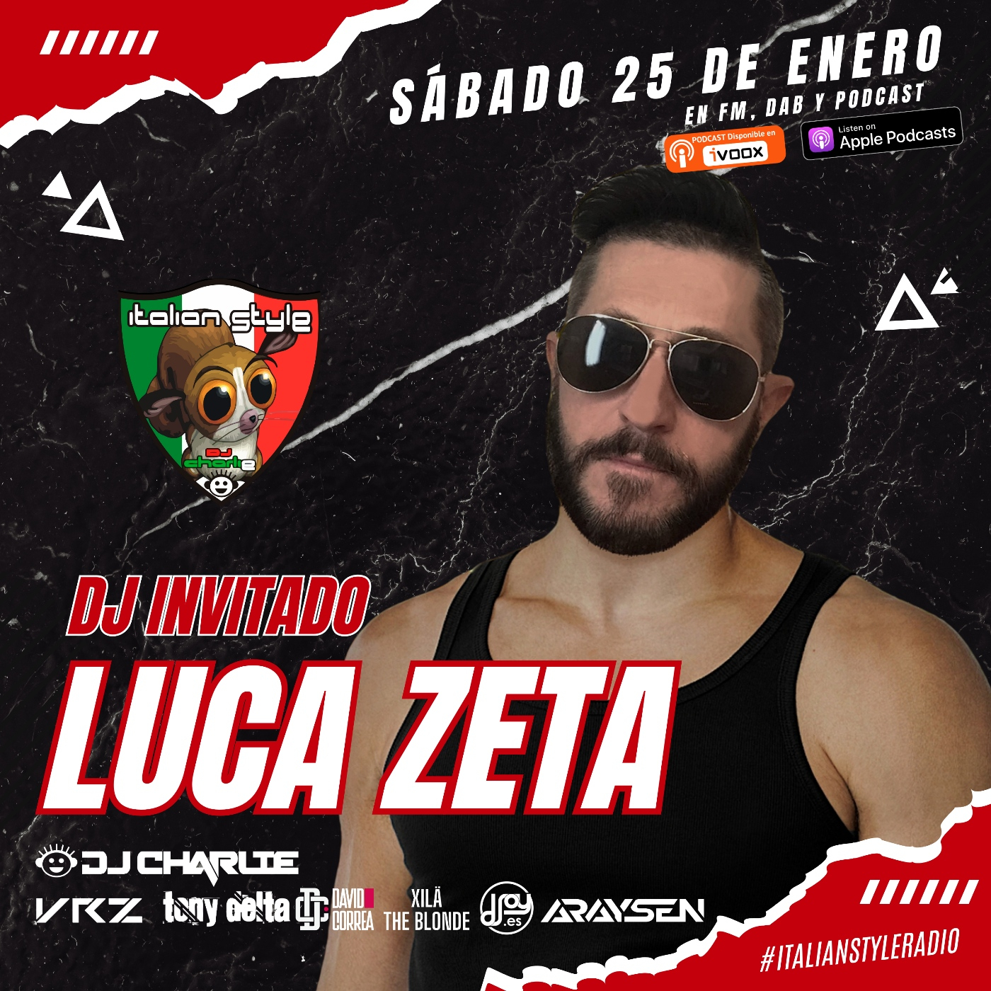 ITALIAN STYLE radio show 970 25-01-2025 episode artwork