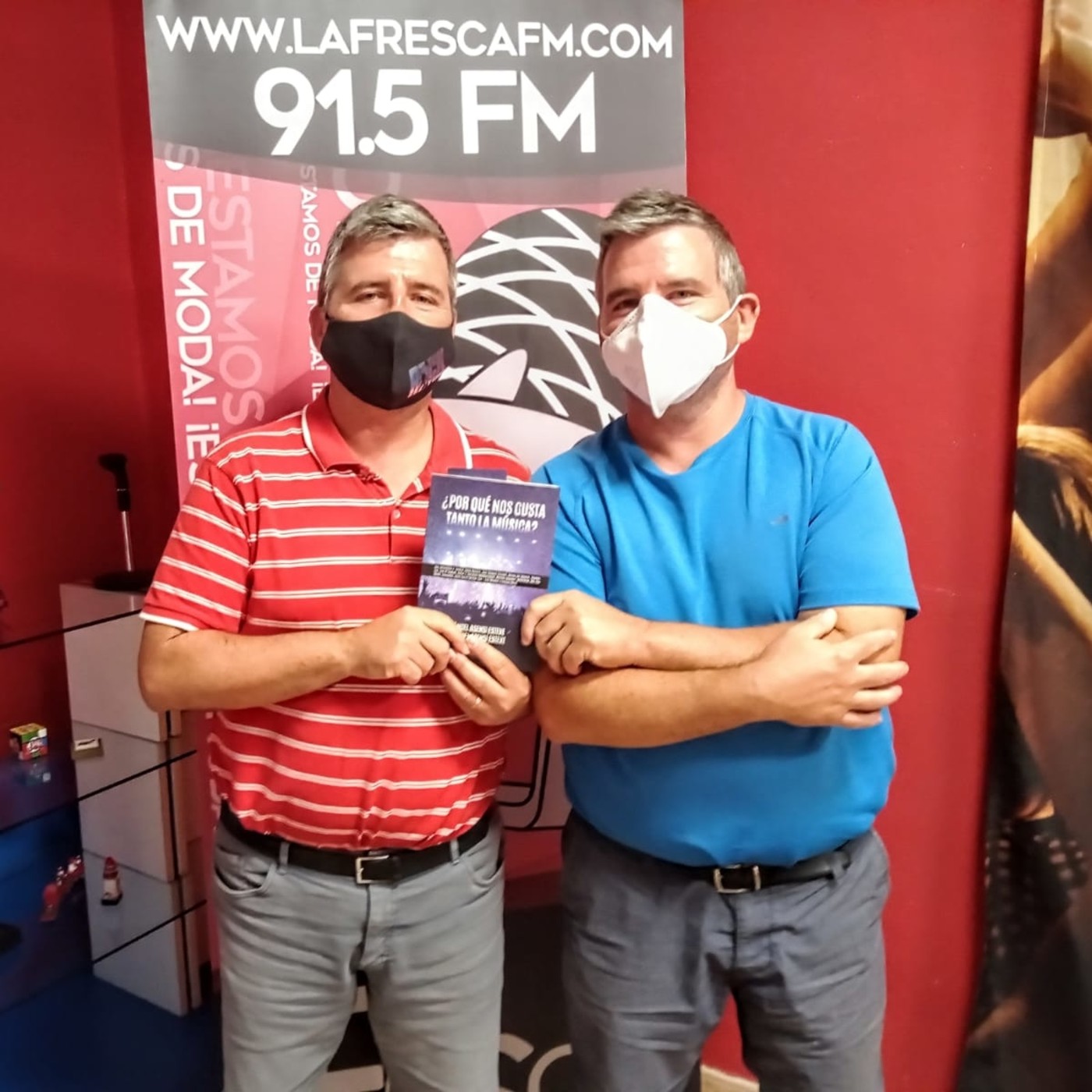 Entrevista 30,9,21 Miquel y Angel Asensi - laFRESCAFM episode artwork