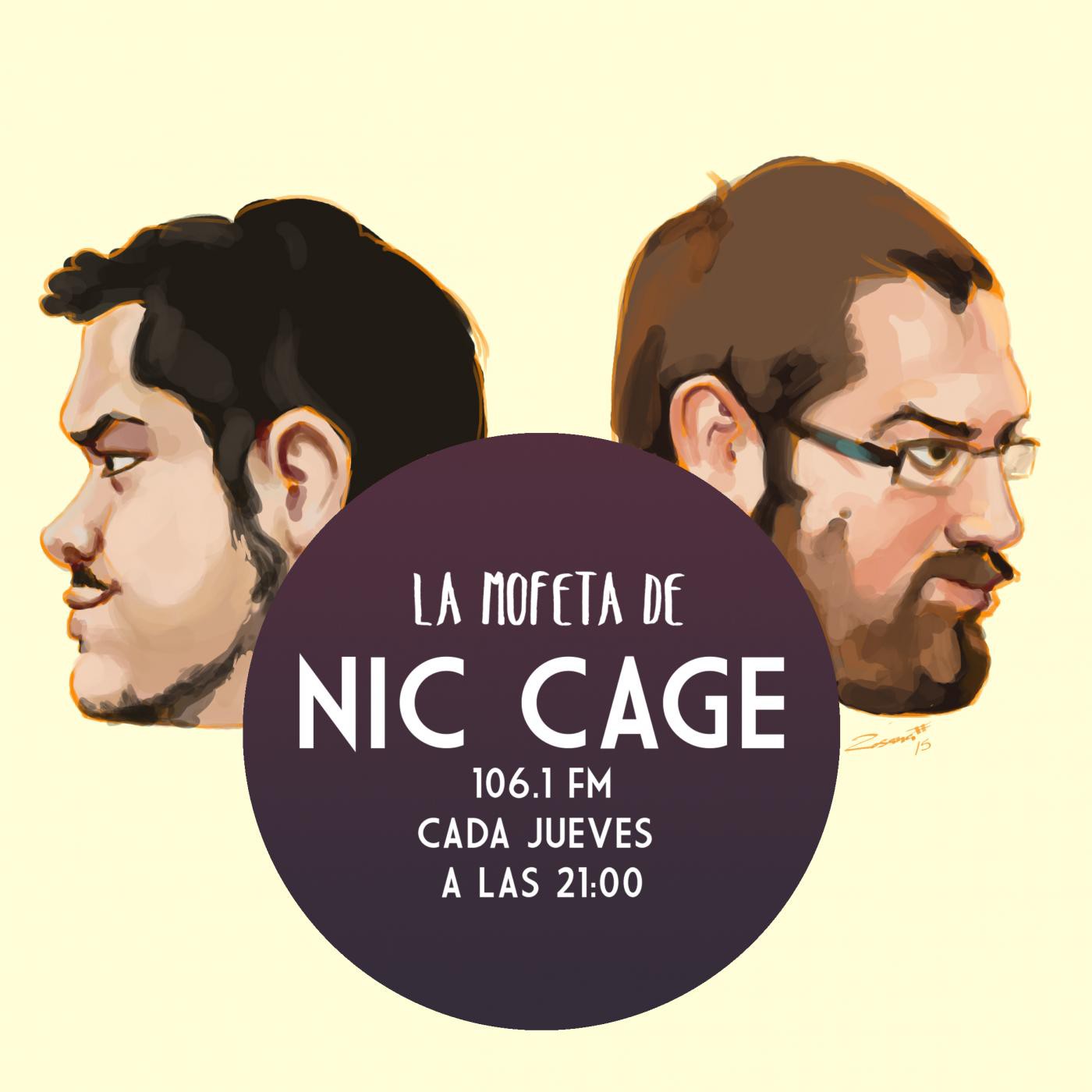La mofeta de Nic Cage
