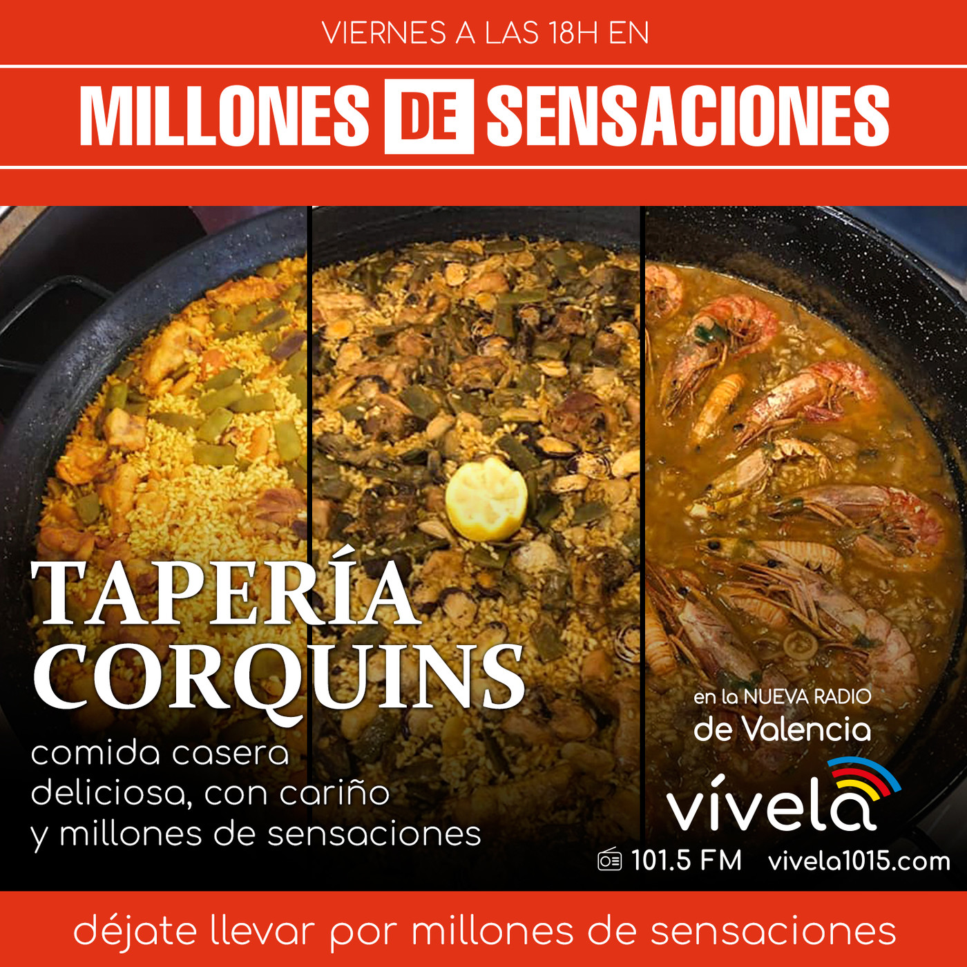 MILLONES DE SENSACIONES