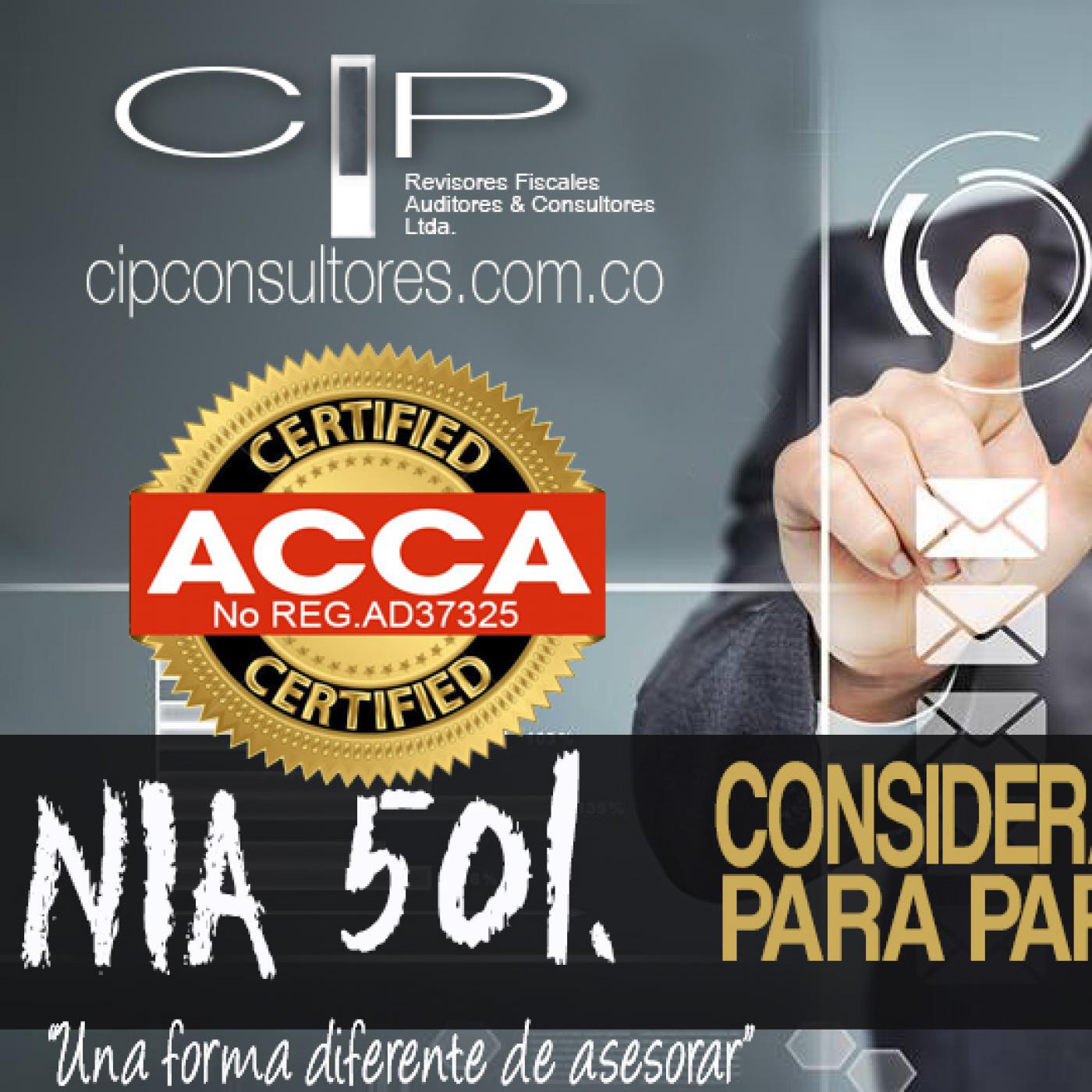 Normas Internacionales de Auditoría (ISA)-MP3