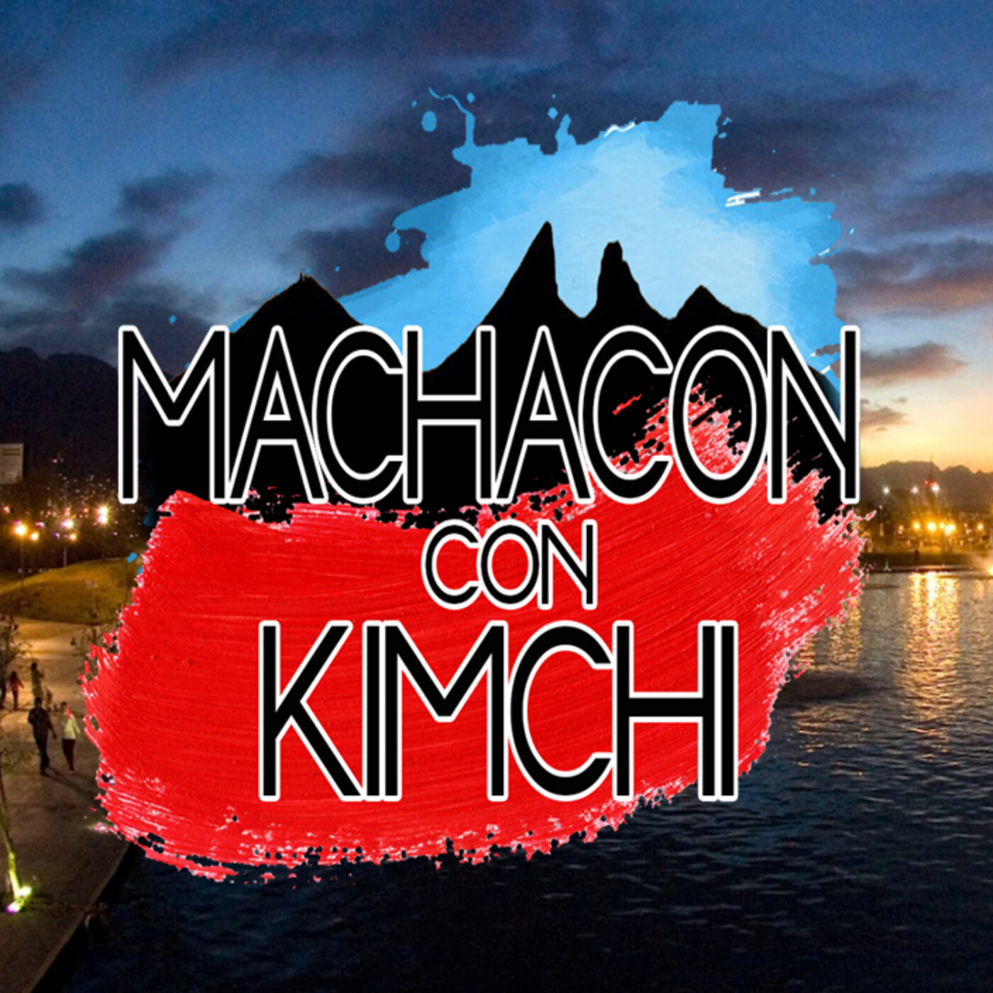 Machacon con Kimchi