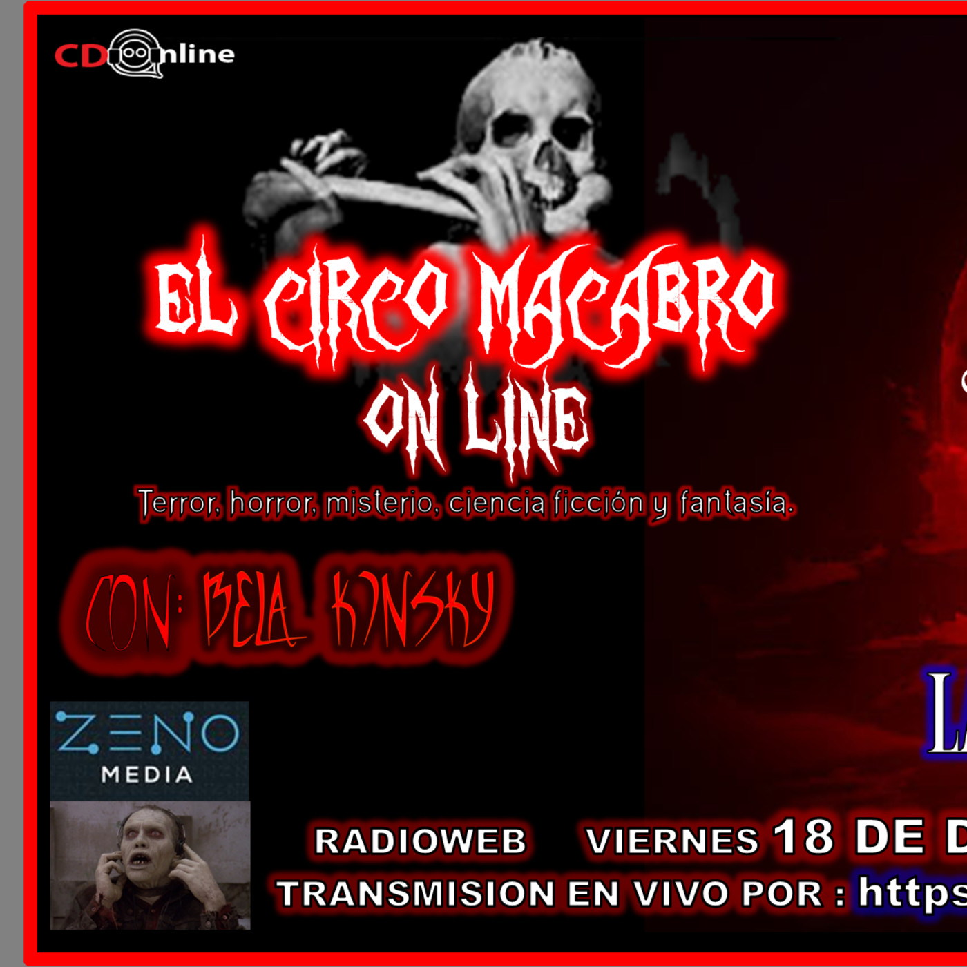 EL CIRCO MACABRO