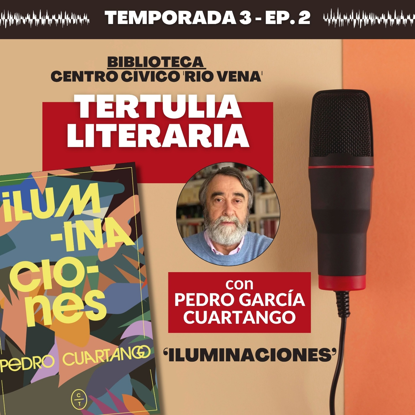Las Tertulias Literarias de #BiblioRíoVena