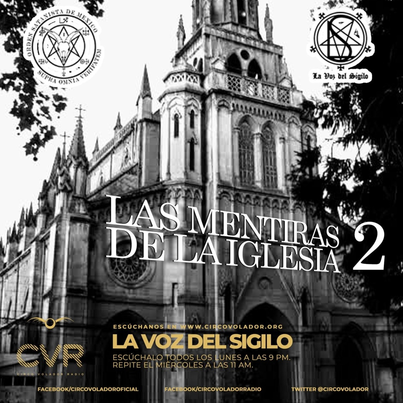 LA VOZ DEL SIGILO -Las mentiras de la iglesia 2a parte- 2019111