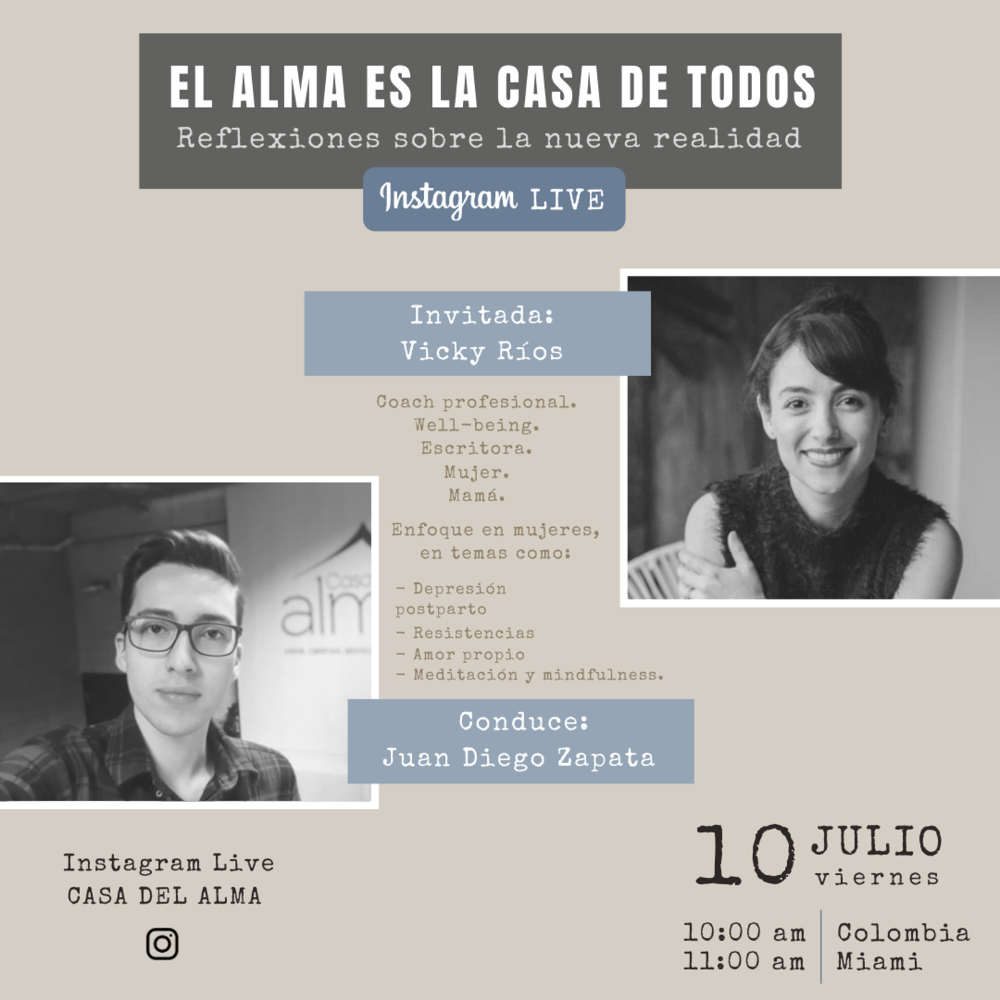 EL ALMA ES LA CASA DE TODOS