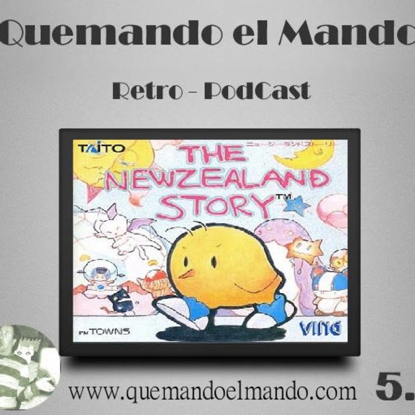 Quemando el mando Retro Podcast