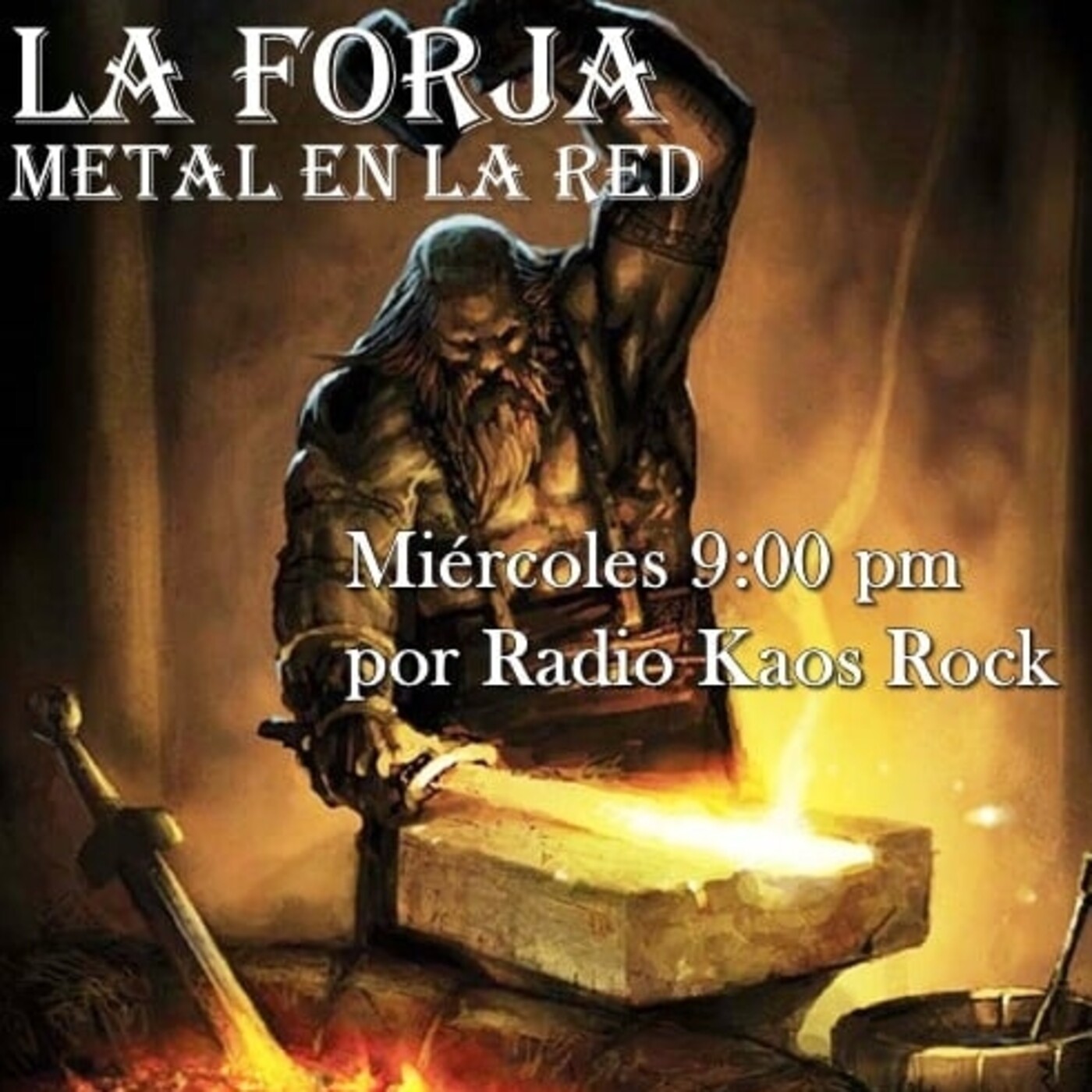 La Forja, Metal en la Red episodio del 1 de Diciembre del 2021 episode artwork