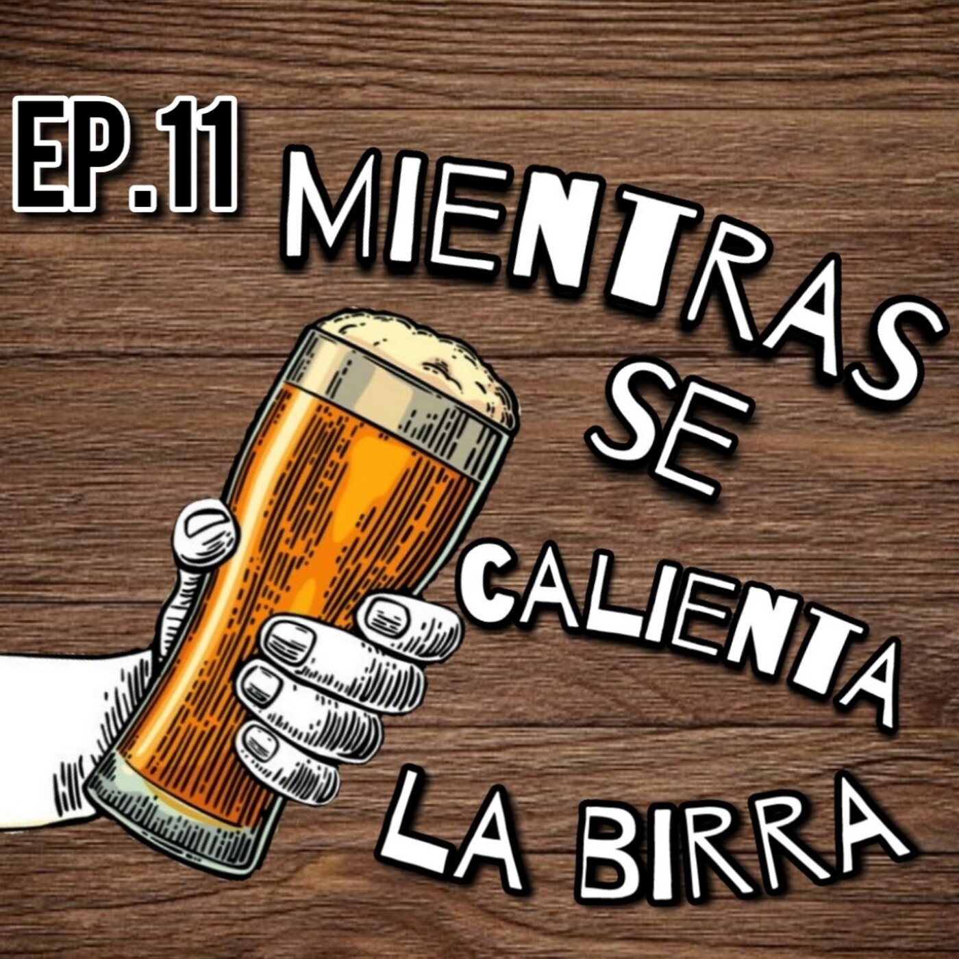 Mientras se calienta la birra