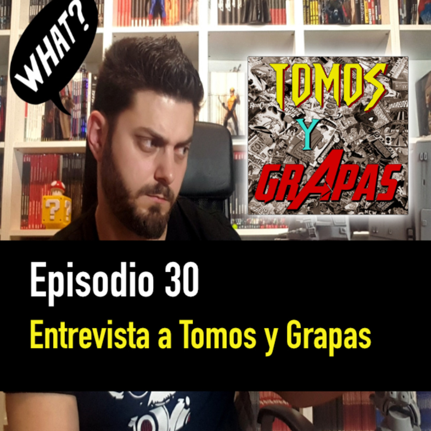 PC #30. Entrevista a librería Tomos y Grapas episode artwork