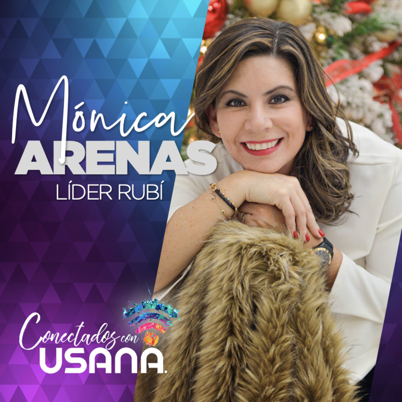 Conéctate con USANA